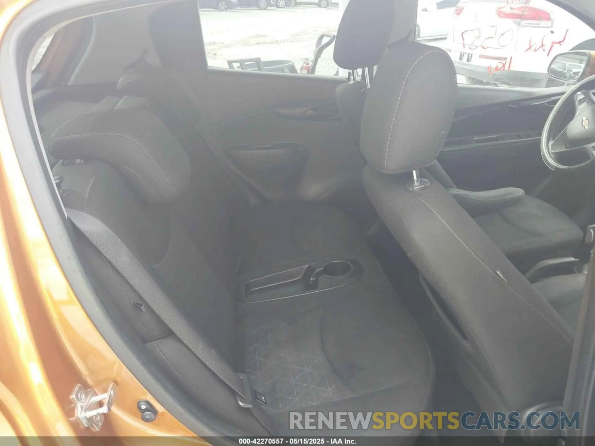 8 Photograph of a damaged car KL8CD6SA3LC446097 CHEVROLET SPARK 2020
