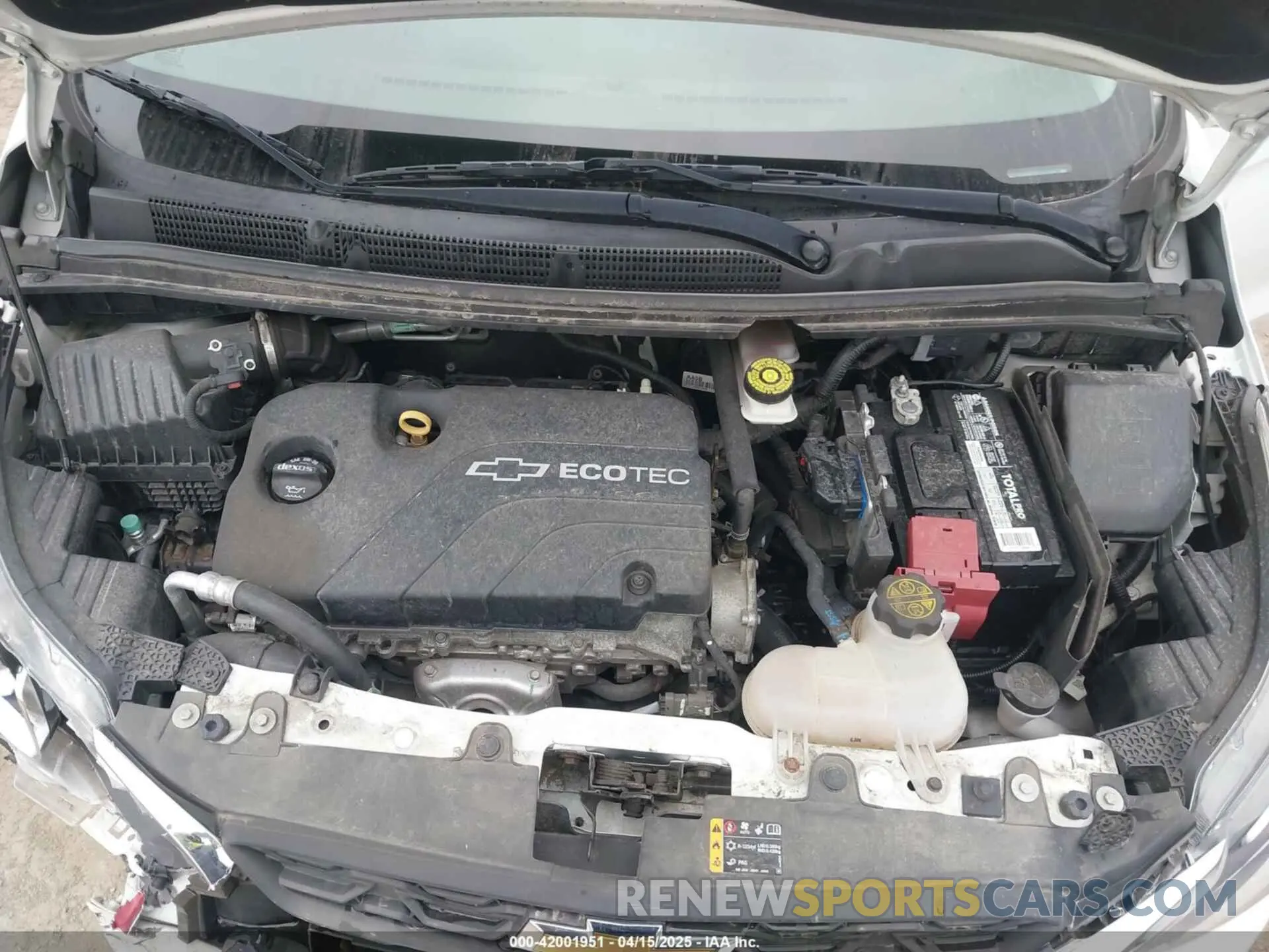 10 Photograph of a damaged car KL8CD6SA3LC447220 CHEVROLET SPARK 2020