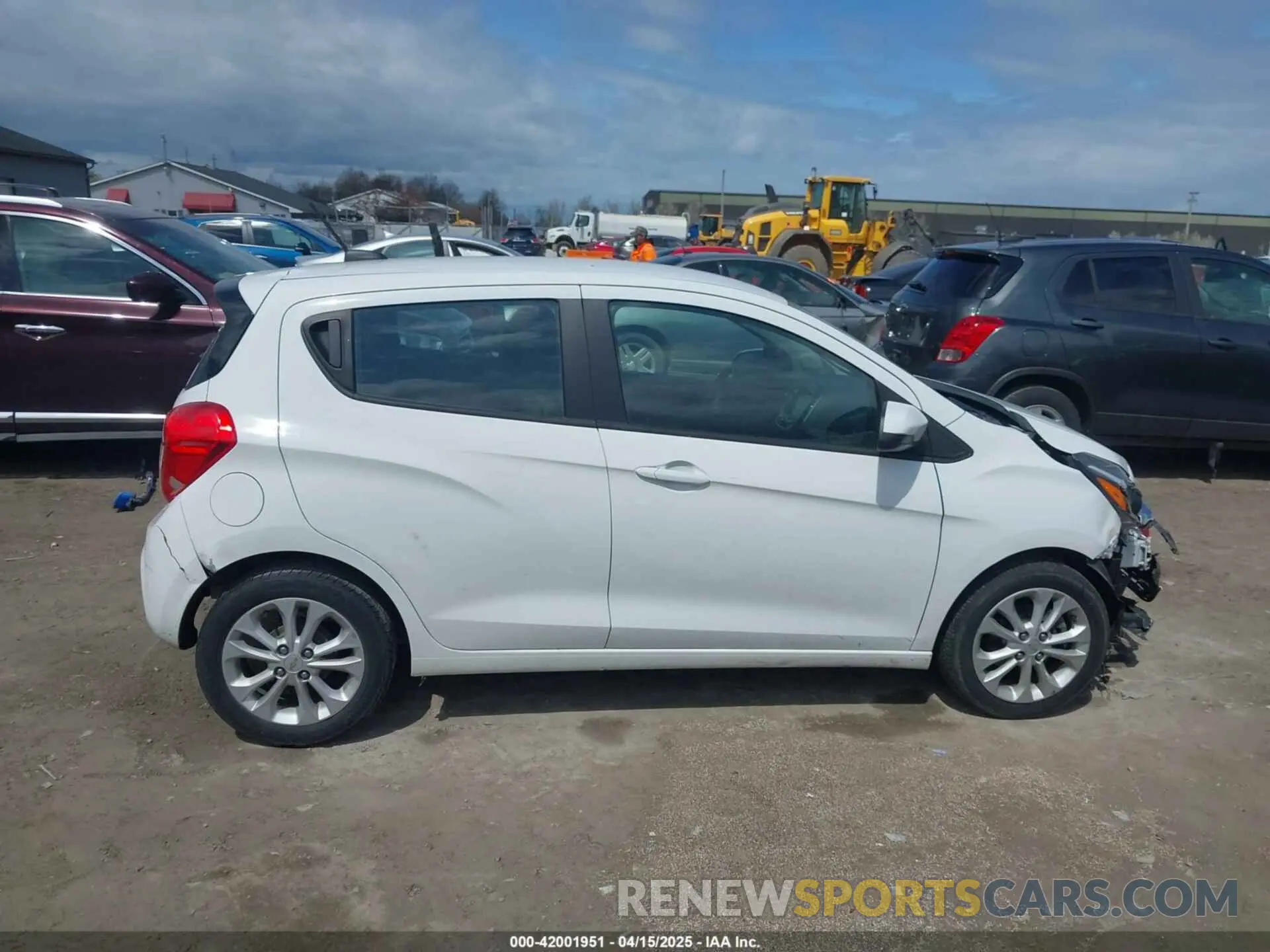 13 Photograph of a damaged car KL8CD6SA3LC447220 CHEVROLET SPARK 2020