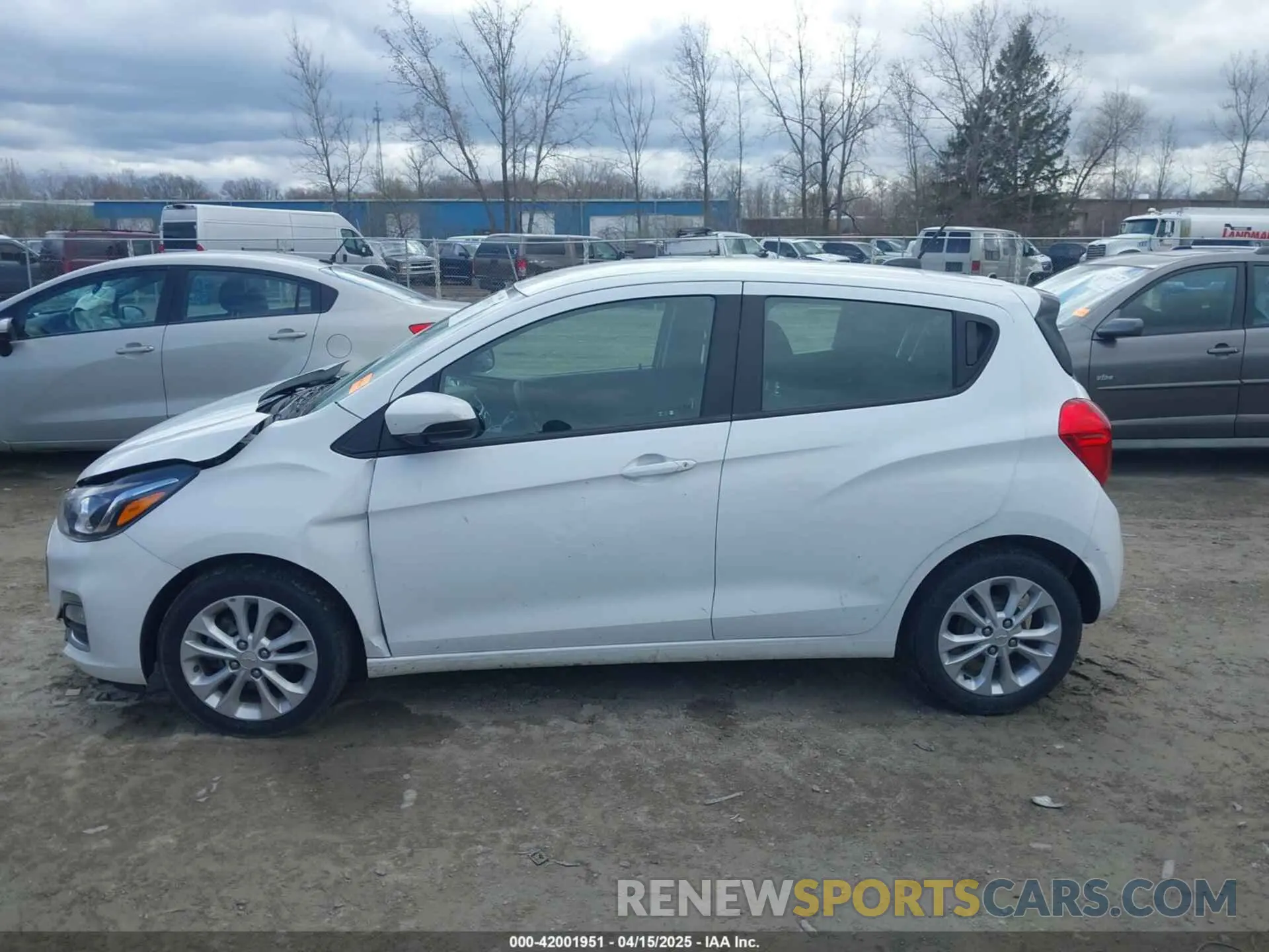14 Photograph of a damaged car KL8CD6SA3LC447220 CHEVROLET SPARK 2020