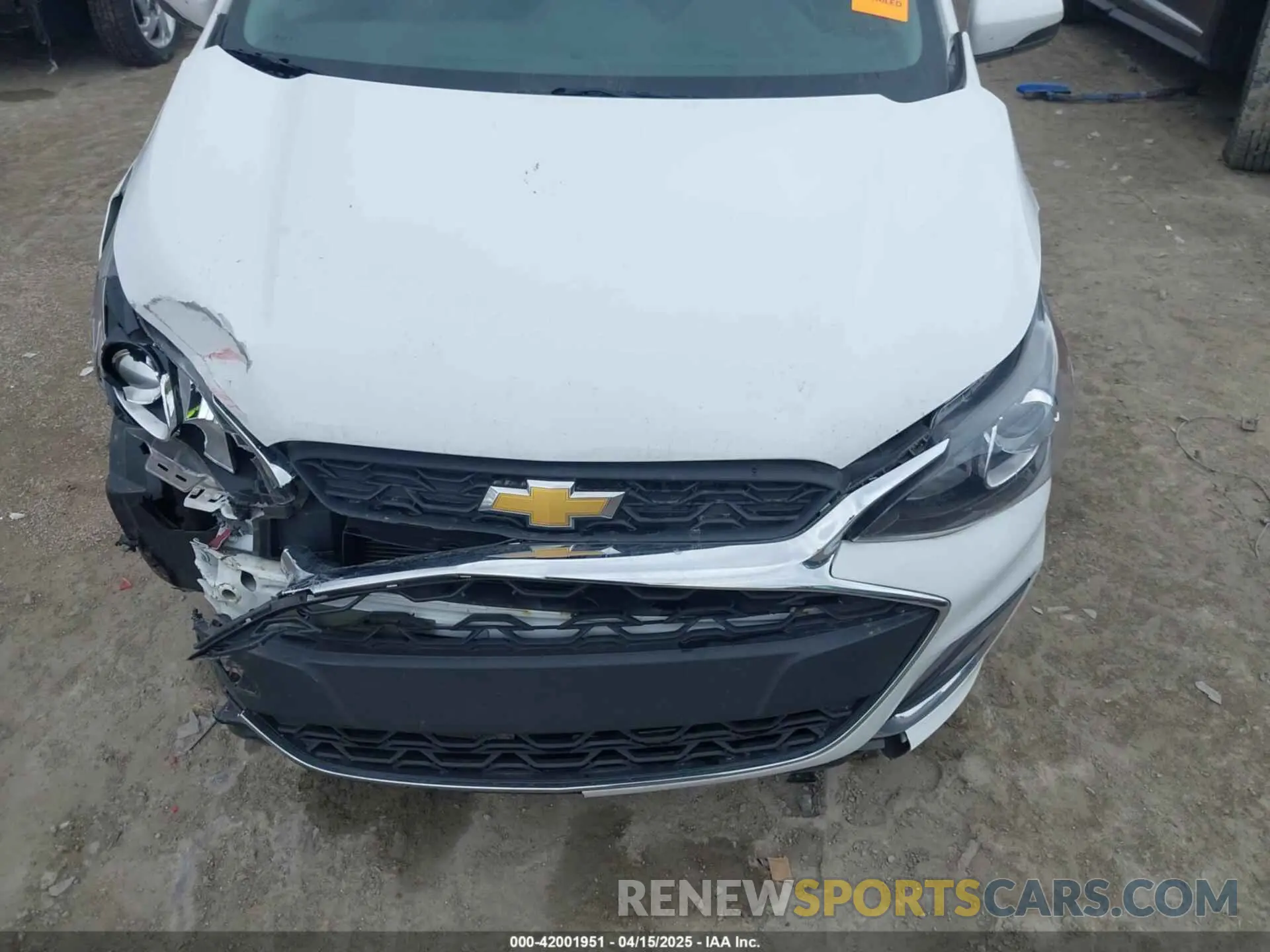 6 Photograph of a damaged car KL8CD6SA3LC447220 CHEVROLET SPARK 2020