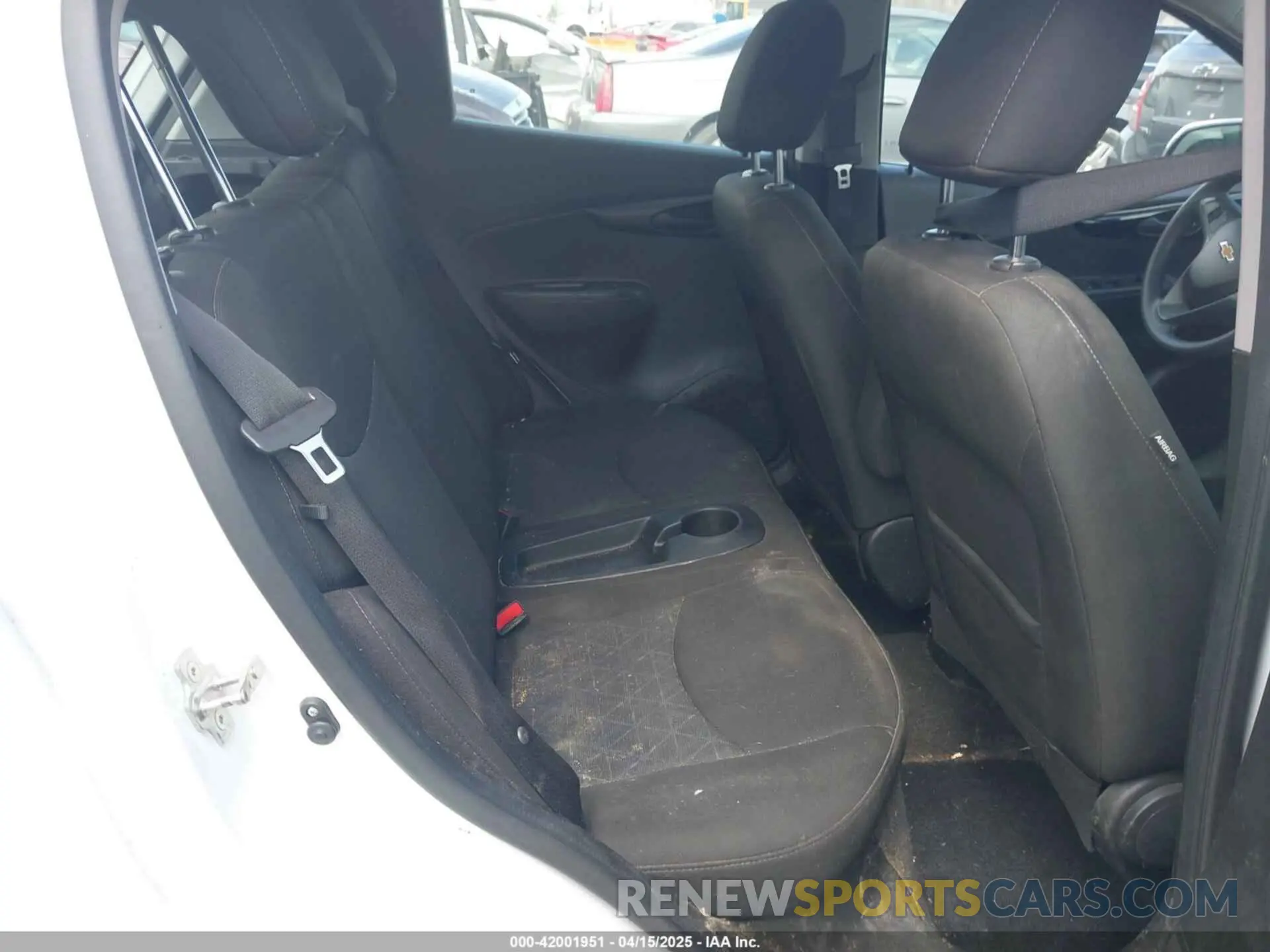 8 Photograph of a damaged car KL8CD6SA3LC447220 CHEVROLET SPARK 2020