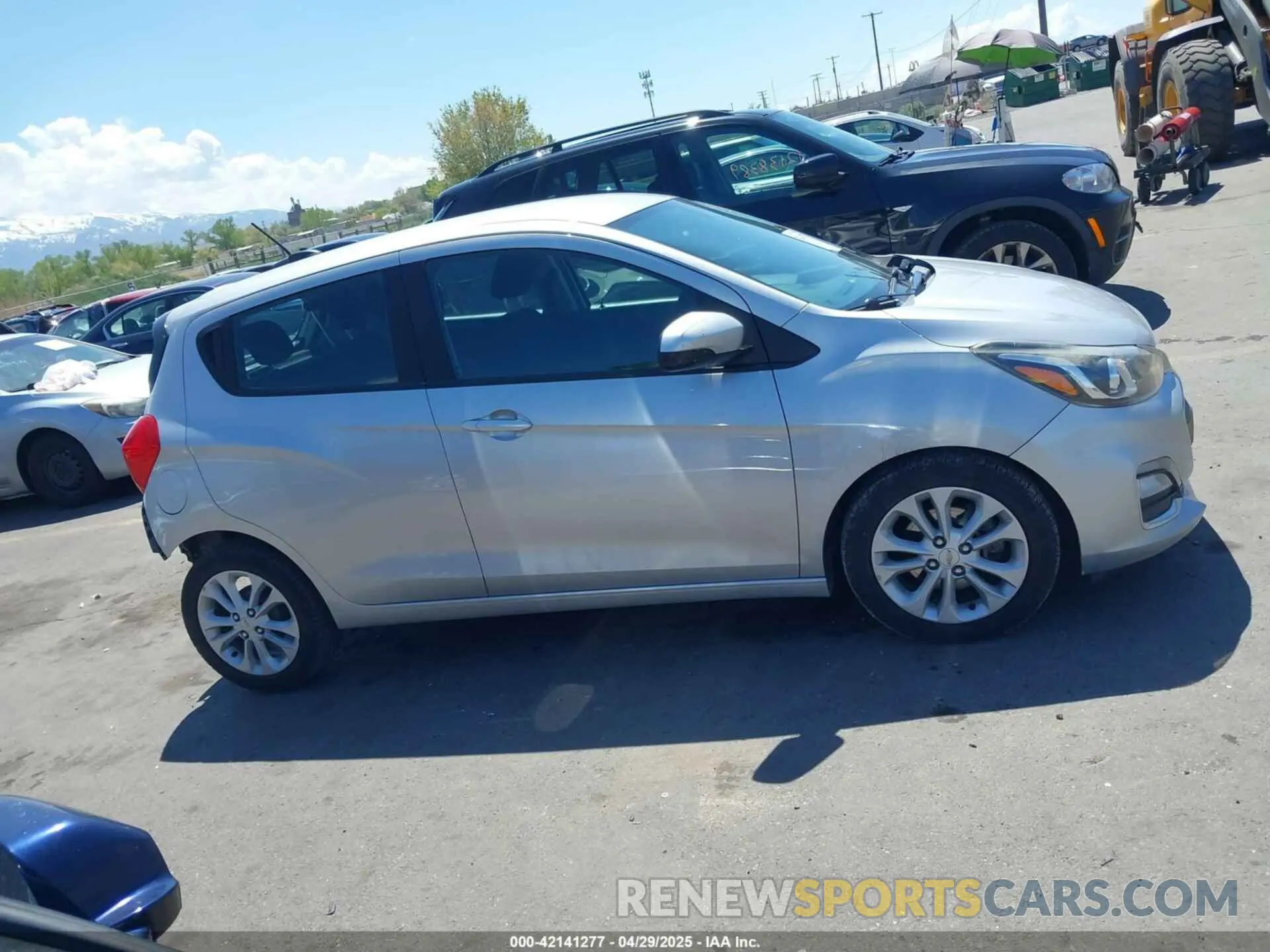 13 Photograph of a damaged car KL8CD6SA3LC448593 CHEVROLET SPARK 2020