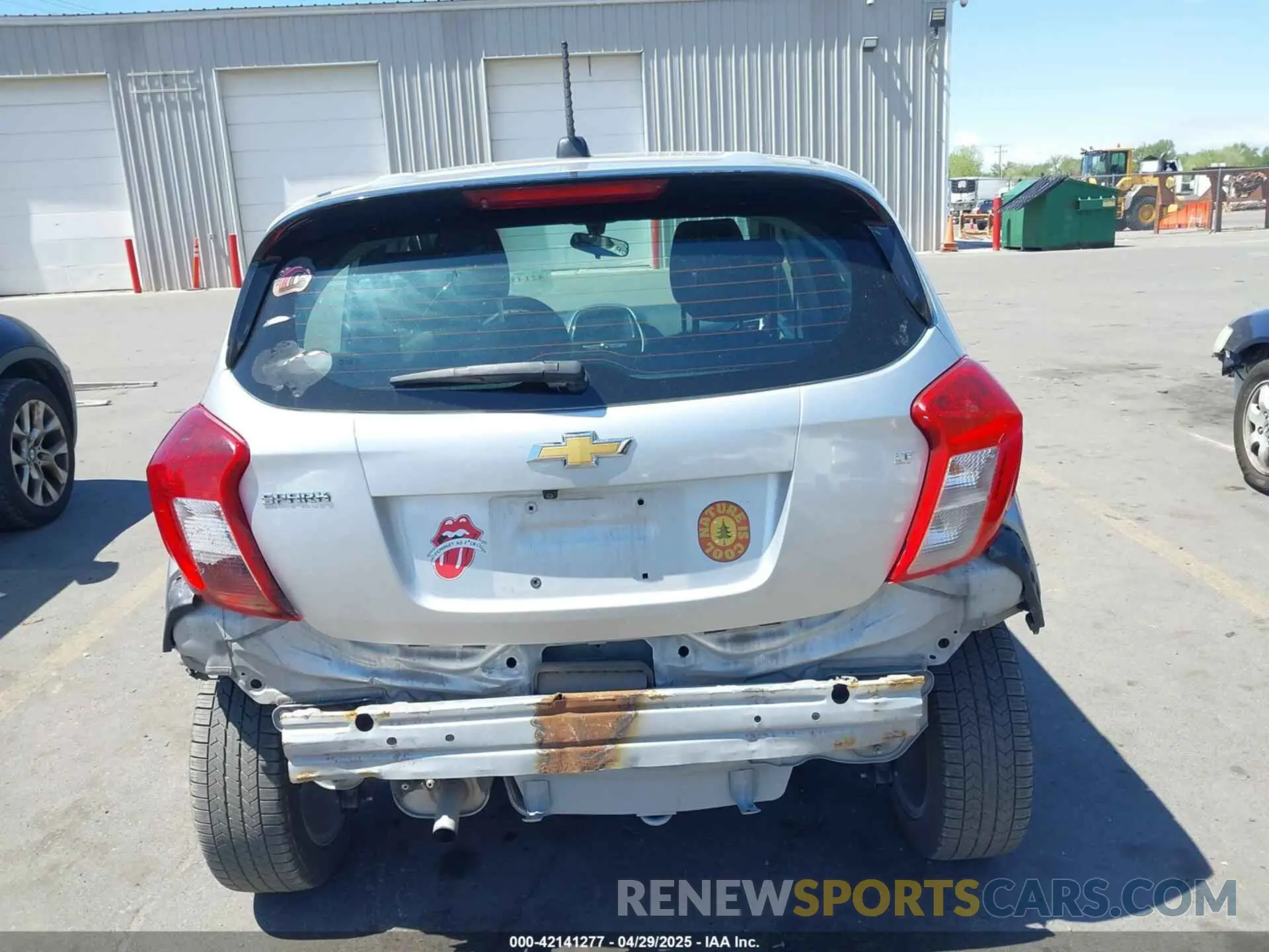 16 Photograph of a damaged car KL8CD6SA3LC448593 CHEVROLET SPARK 2020