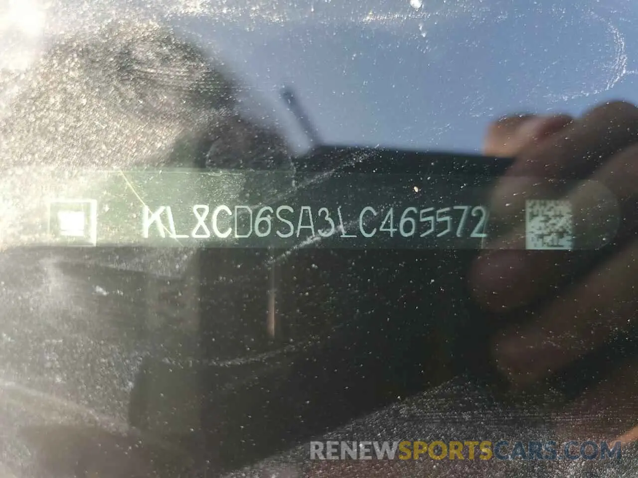 12 Photograph of a damaged car KL8CD6SA3LC465572 CHEVROLET SPARK 2020