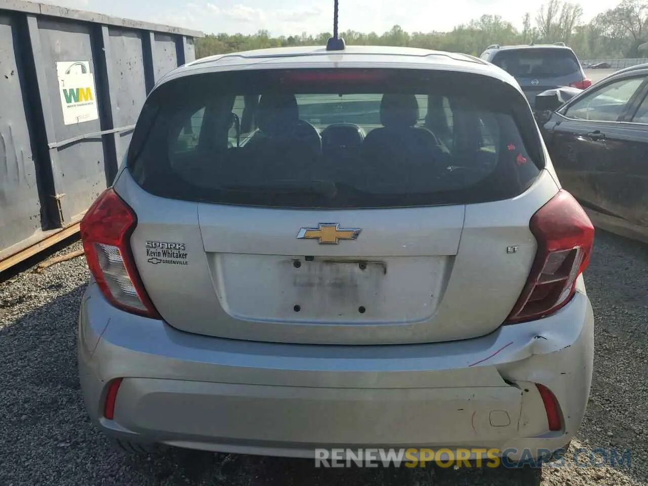 6 Photograph of a damaged car KL8CD6SA3LC465572 CHEVROLET SPARK 2020