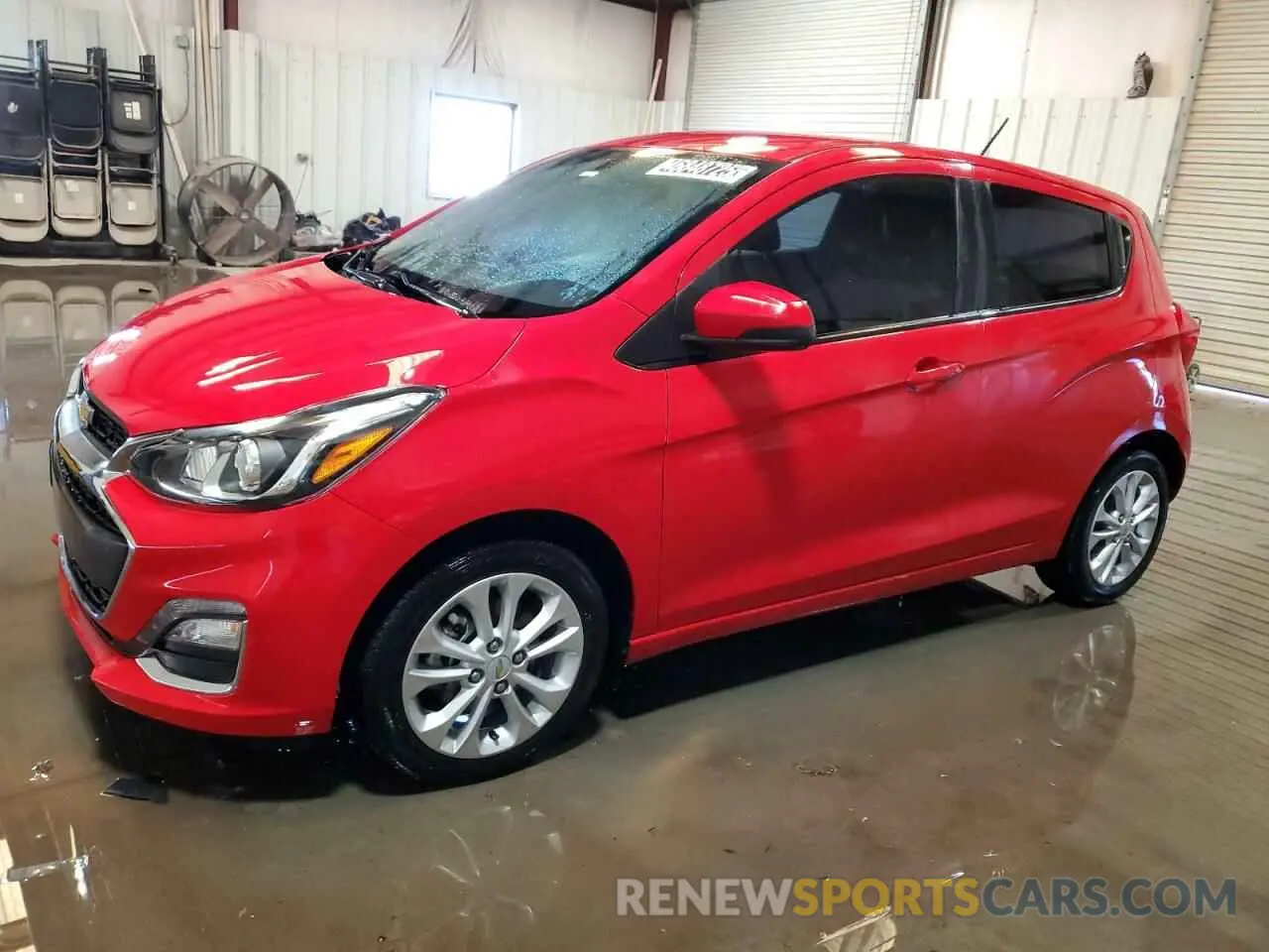 1 Photograph of a damaged car KL8CD6SA4LC408507 CHEVROLET SPARK 2020