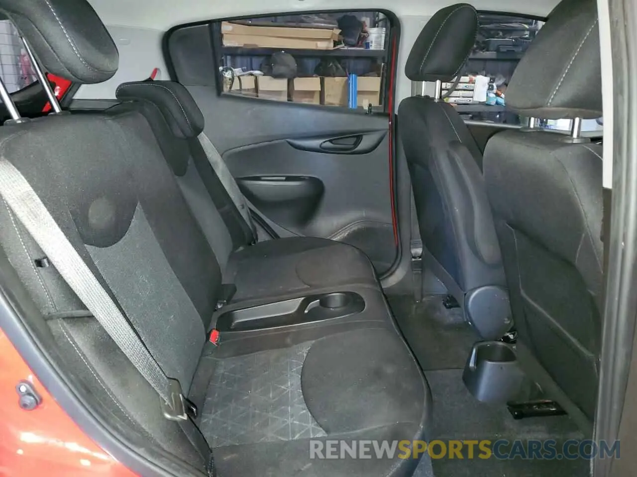 10 Photograph of a damaged car KL8CD6SA4LC408507 CHEVROLET SPARK 2020
