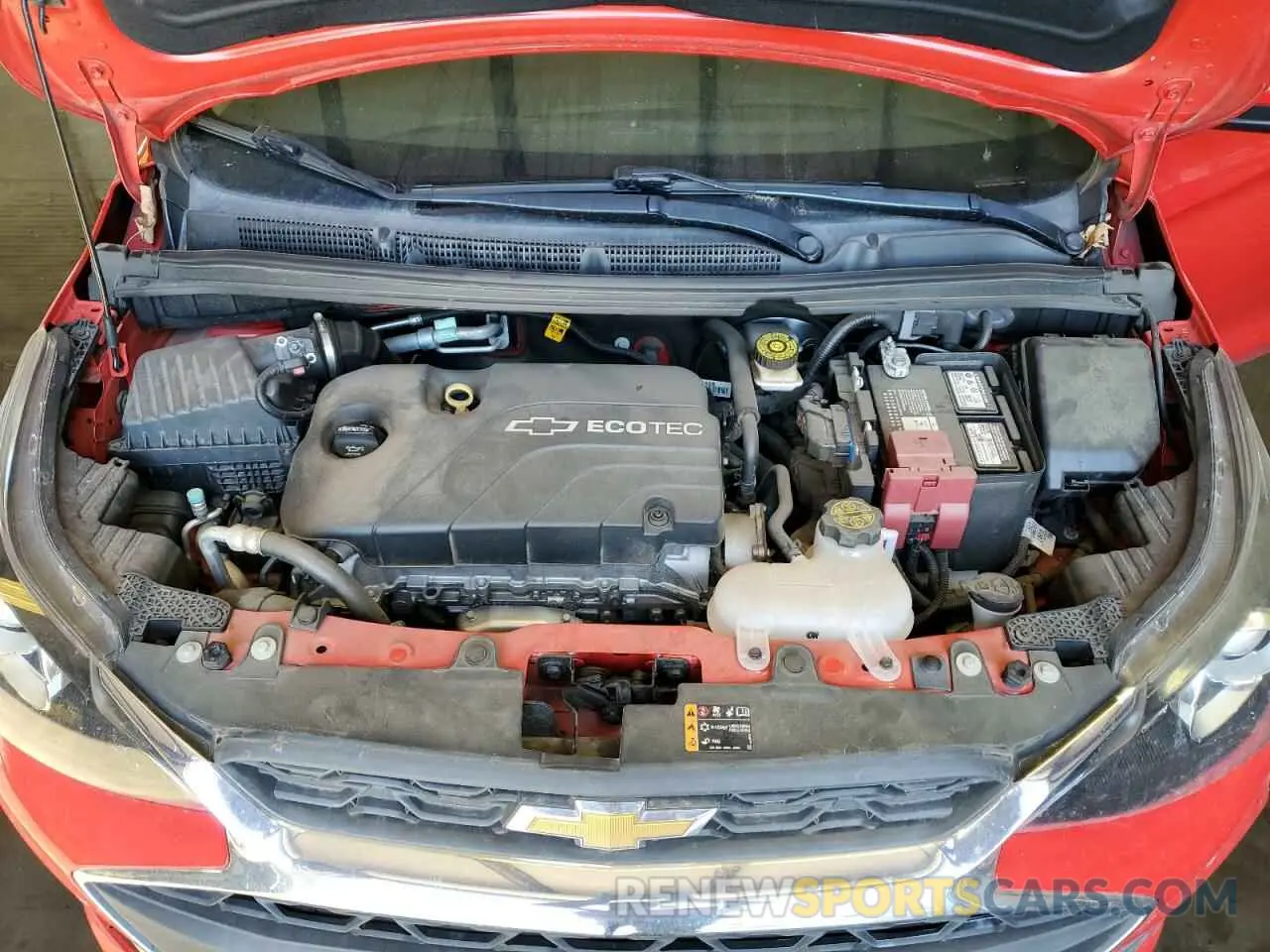11 Photograph of a damaged car KL8CD6SA4LC408507 CHEVROLET SPARK 2020