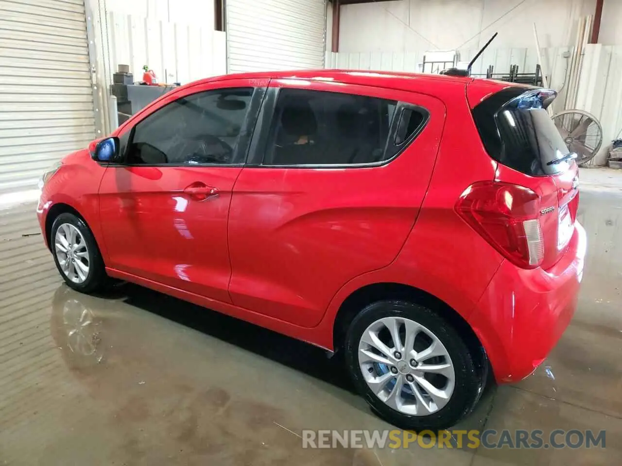 2 Photograph of a damaged car KL8CD6SA4LC408507 CHEVROLET SPARK 2020