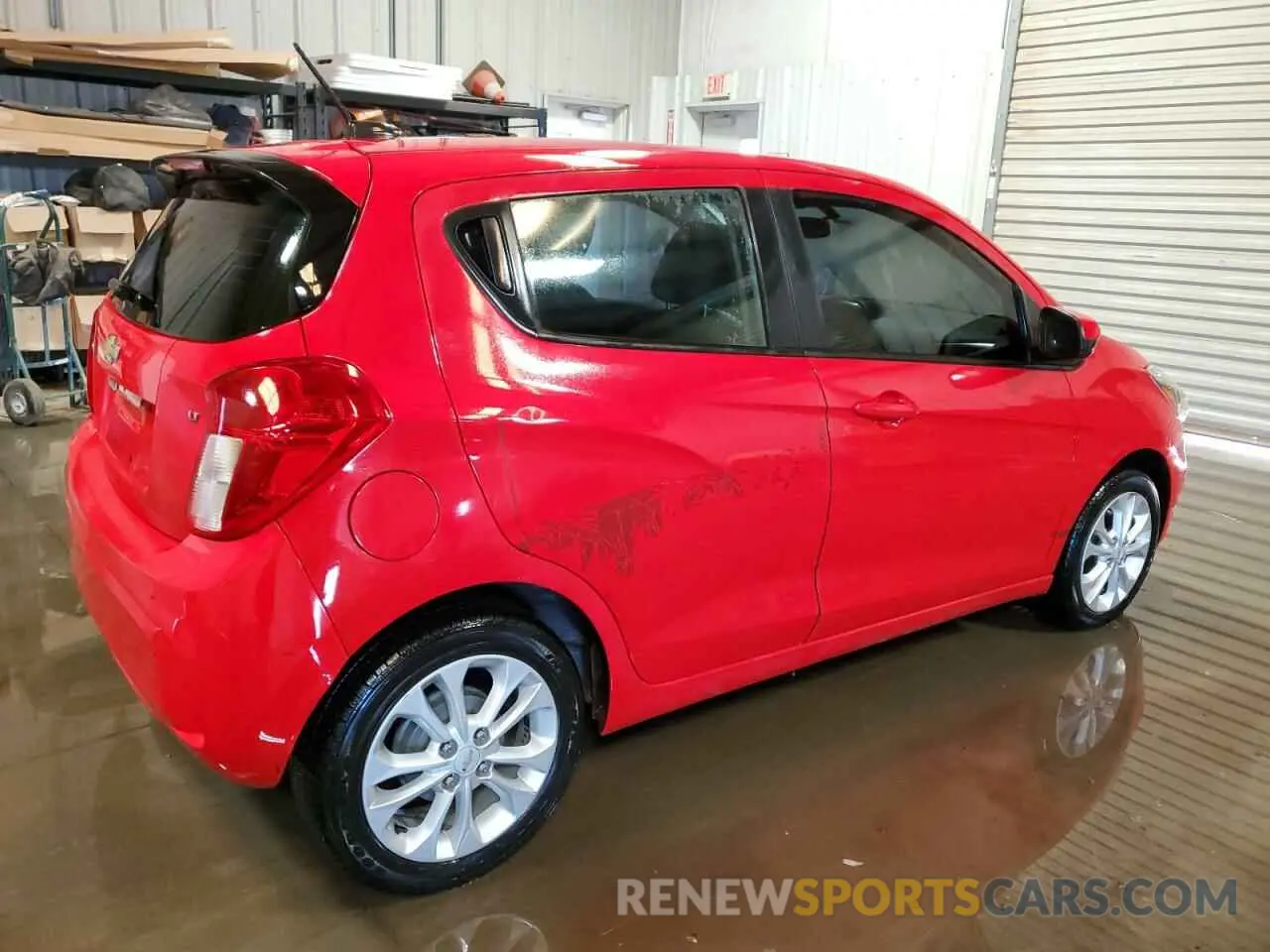 3 Photograph of a damaged car KL8CD6SA4LC408507 CHEVROLET SPARK 2020