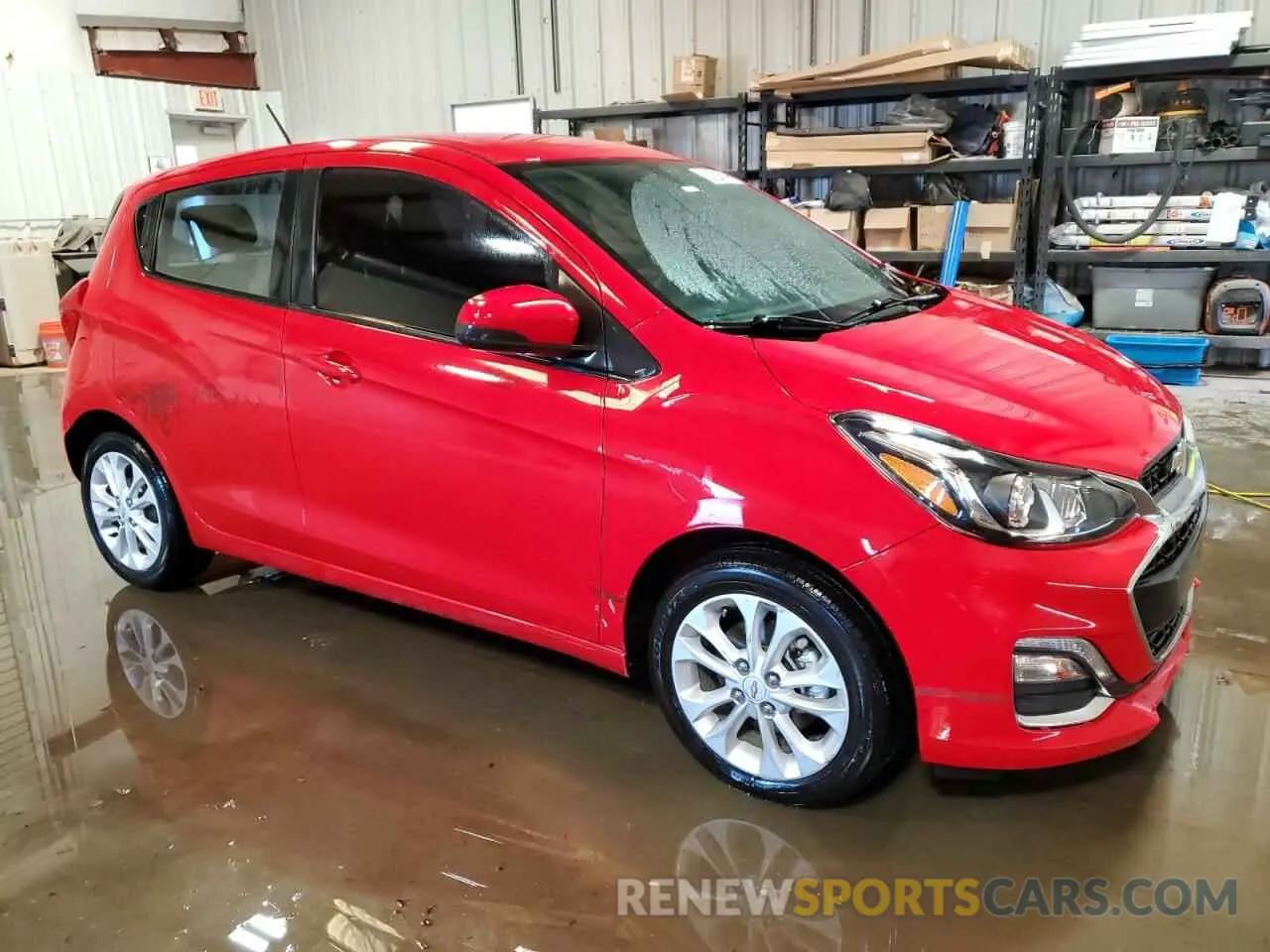 4 Photograph of a damaged car KL8CD6SA4LC408507 CHEVROLET SPARK 2020