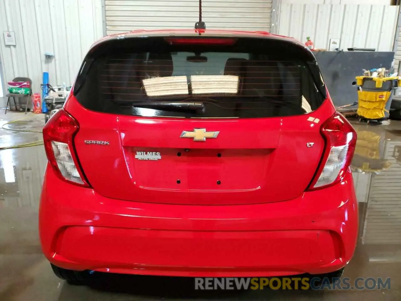 6 Photograph of a damaged car KL8CD6SA4LC408507 CHEVROLET SPARK 2020