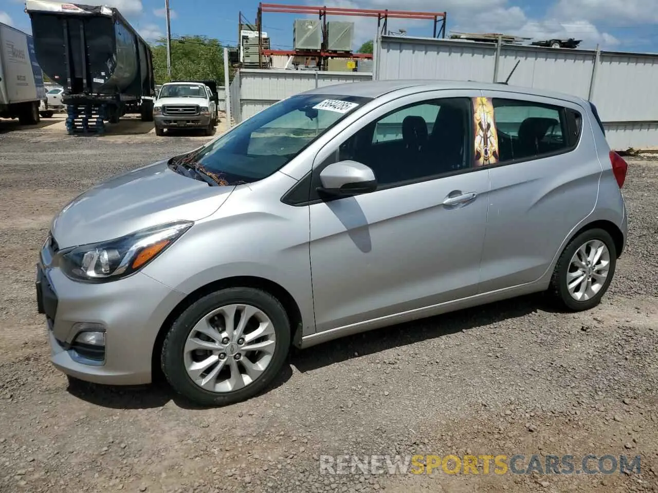 1 Photograph of a damaged car KL8CD6SA4LC428305 CHEVROLET SPARK 2020