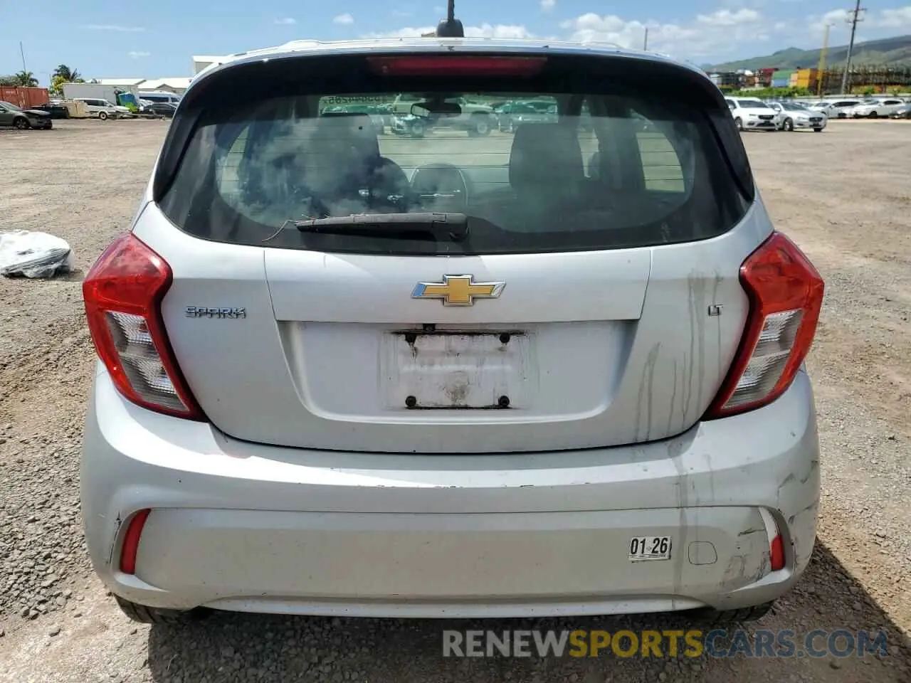 6 Photograph of a damaged car KL8CD6SA4LC428305 CHEVROLET SPARK 2020