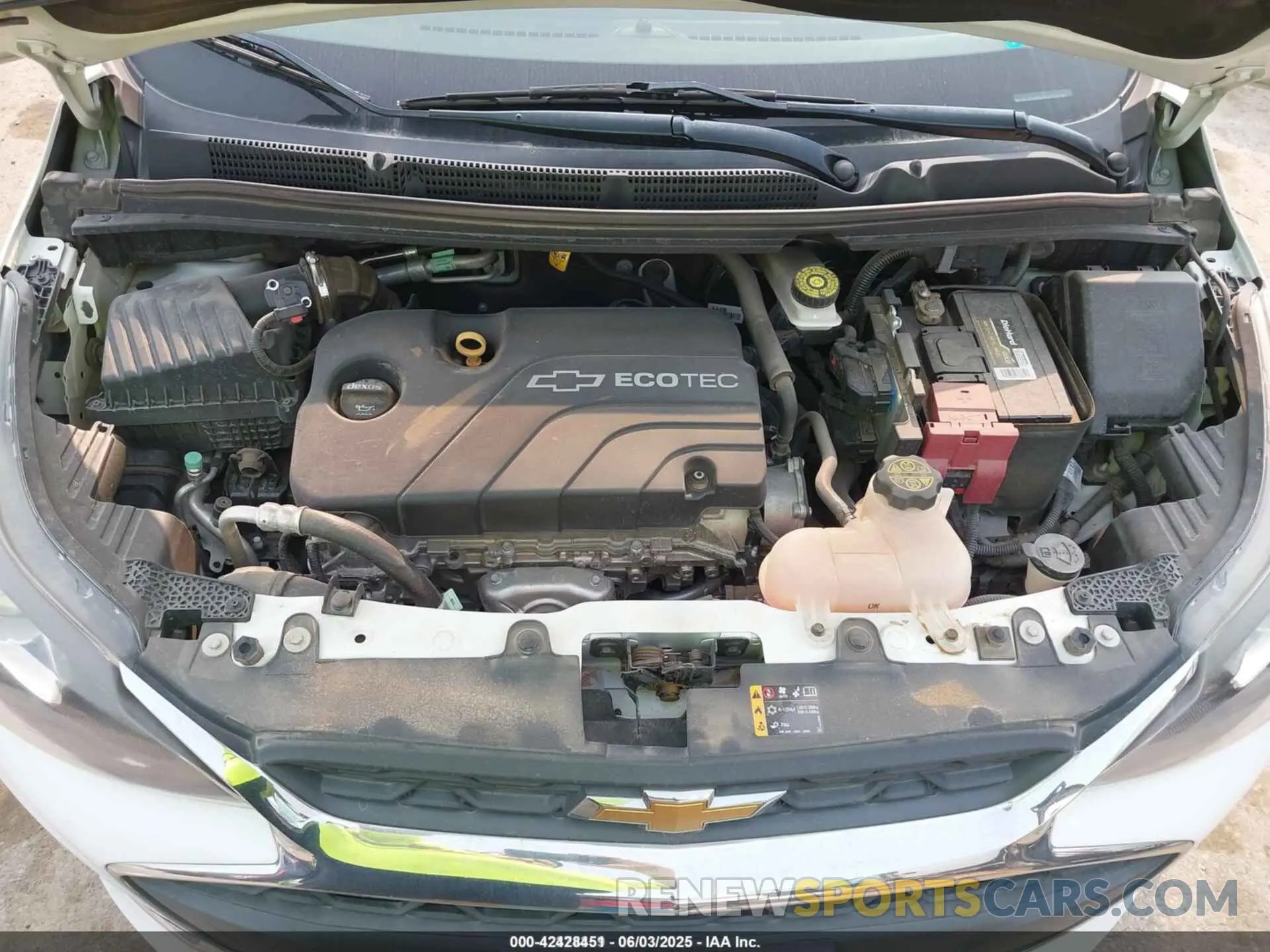 10 Photograph of a damaged car KL8CD6SA4LC447226 CHEVROLET SPARK 2020