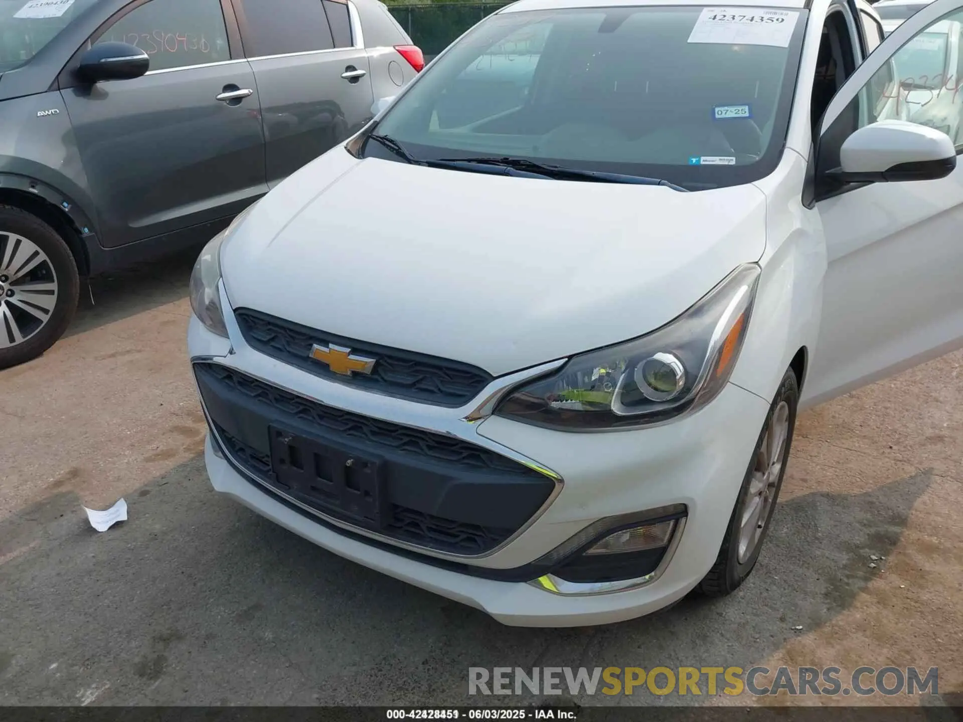6 Photograph of a damaged car KL8CD6SA4LC447226 CHEVROLET SPARK 2020