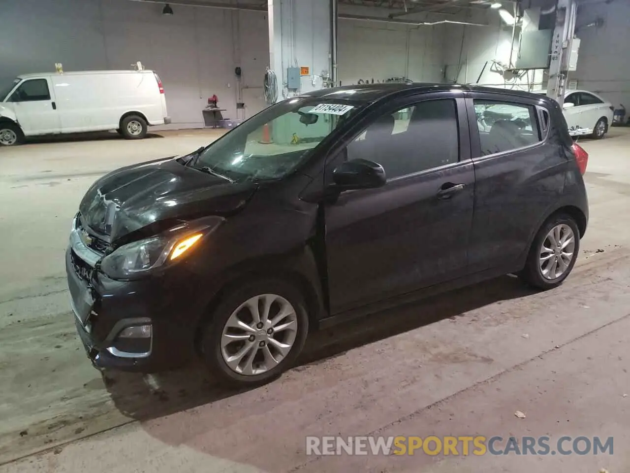 1 Photograph of a damaged car KL8CD6SA4LC471025 CHEVROLET SPARK 2020