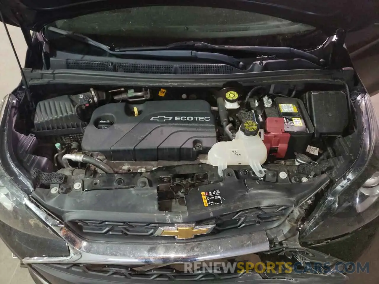 11 Photograph of a damaged car KL8CD6SA4LC471025 CHEVROLET SPARK 2020