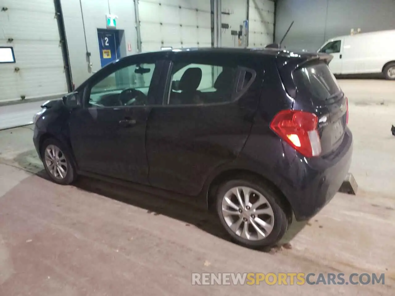 2 Photograph of a damaged car KL8CD6SA4LC471025 CHEVROLET SPARK 2020
