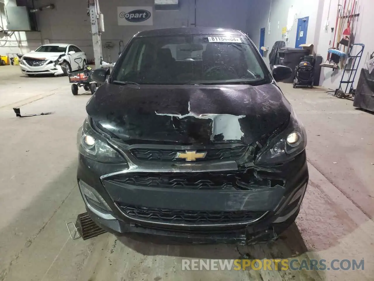 5 Photograph of a damaged car KL8CD6SA4LC471025 CHEVROLET SPARK 2020