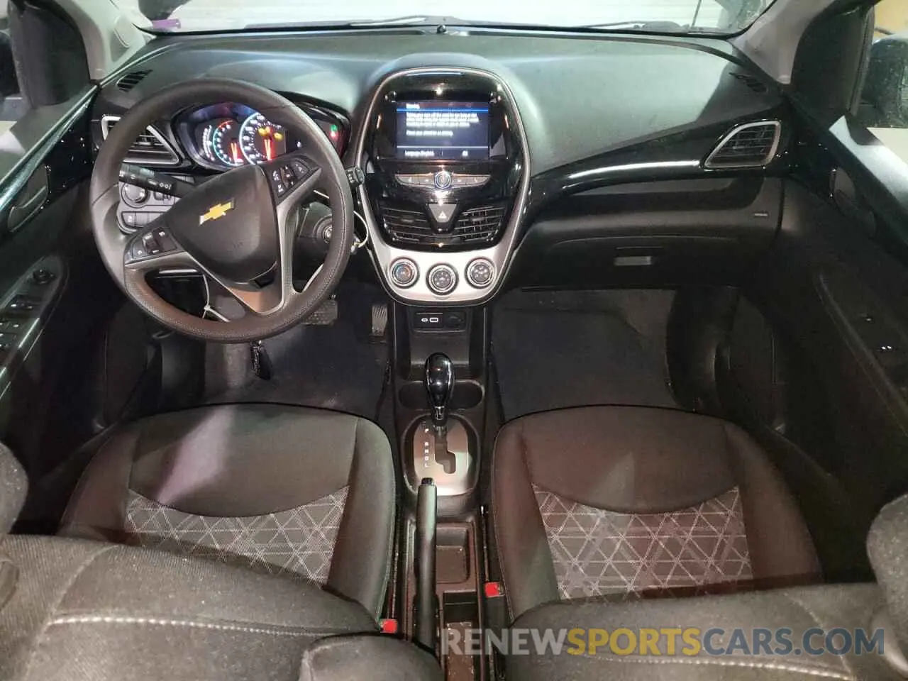 8 Photograph of a damaged car KL8CD6SA4LC471025 CHEVROLET SPARK 2020