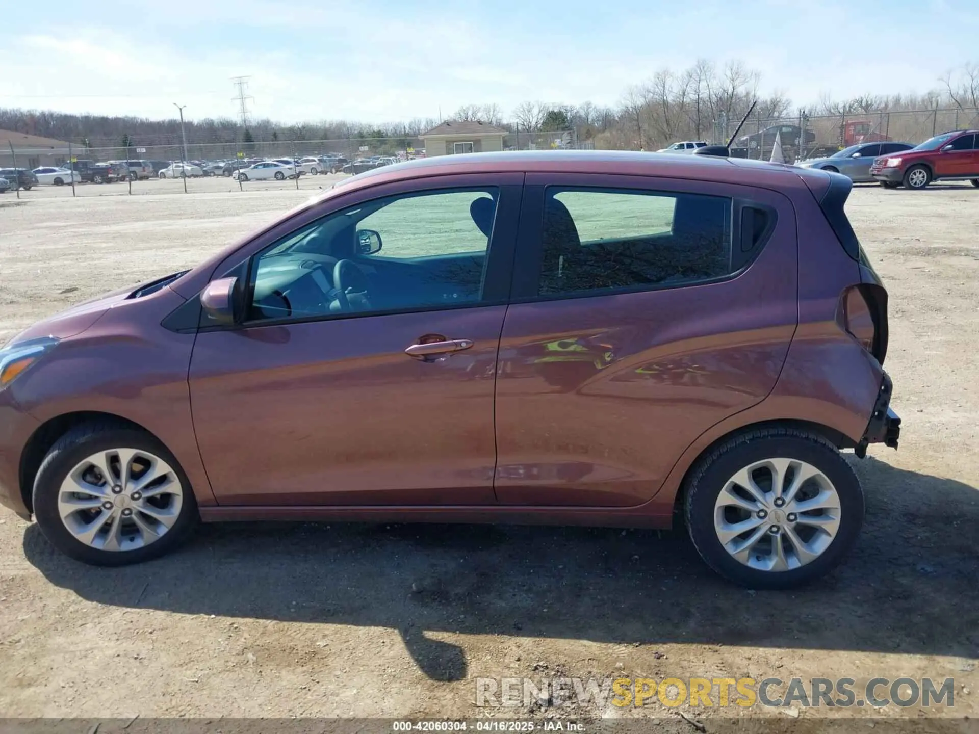 14 Photograph of a damaged car KL8CD6SA5LC405924 CHEVROLET SPARK 2020