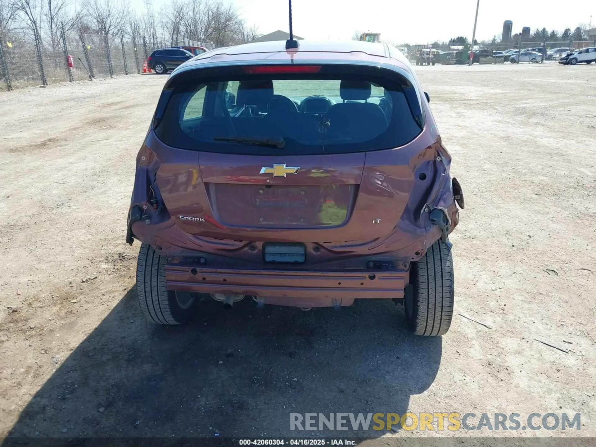 16 Photograph of a damaged car KL8CD6SA5LC405924 CHEVROLET SPARK 2020