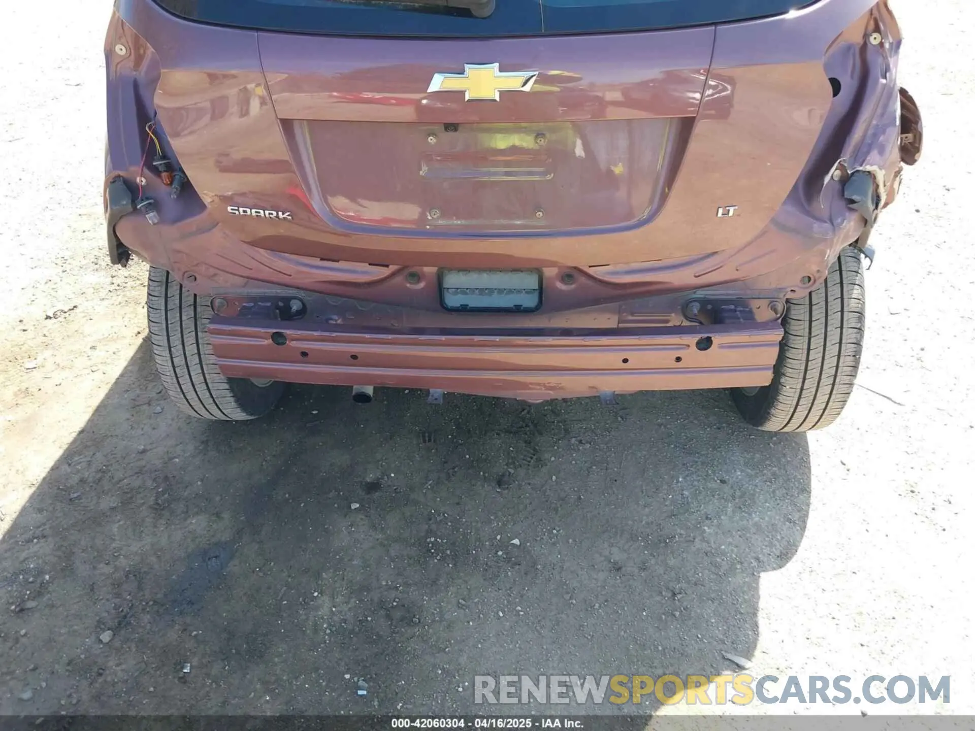 6 Photograph of a damaged car KL8CD6SA5LC405924 CHEVROLET SPARK 2020