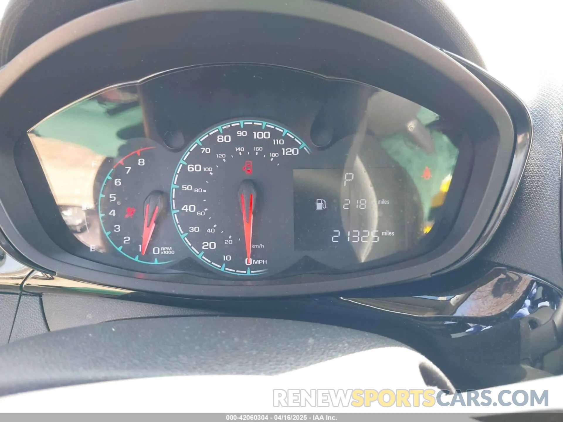 7 Photograph of a damaged car KL8CD6SA5LC405924 CHEVROLET SPARK 2020