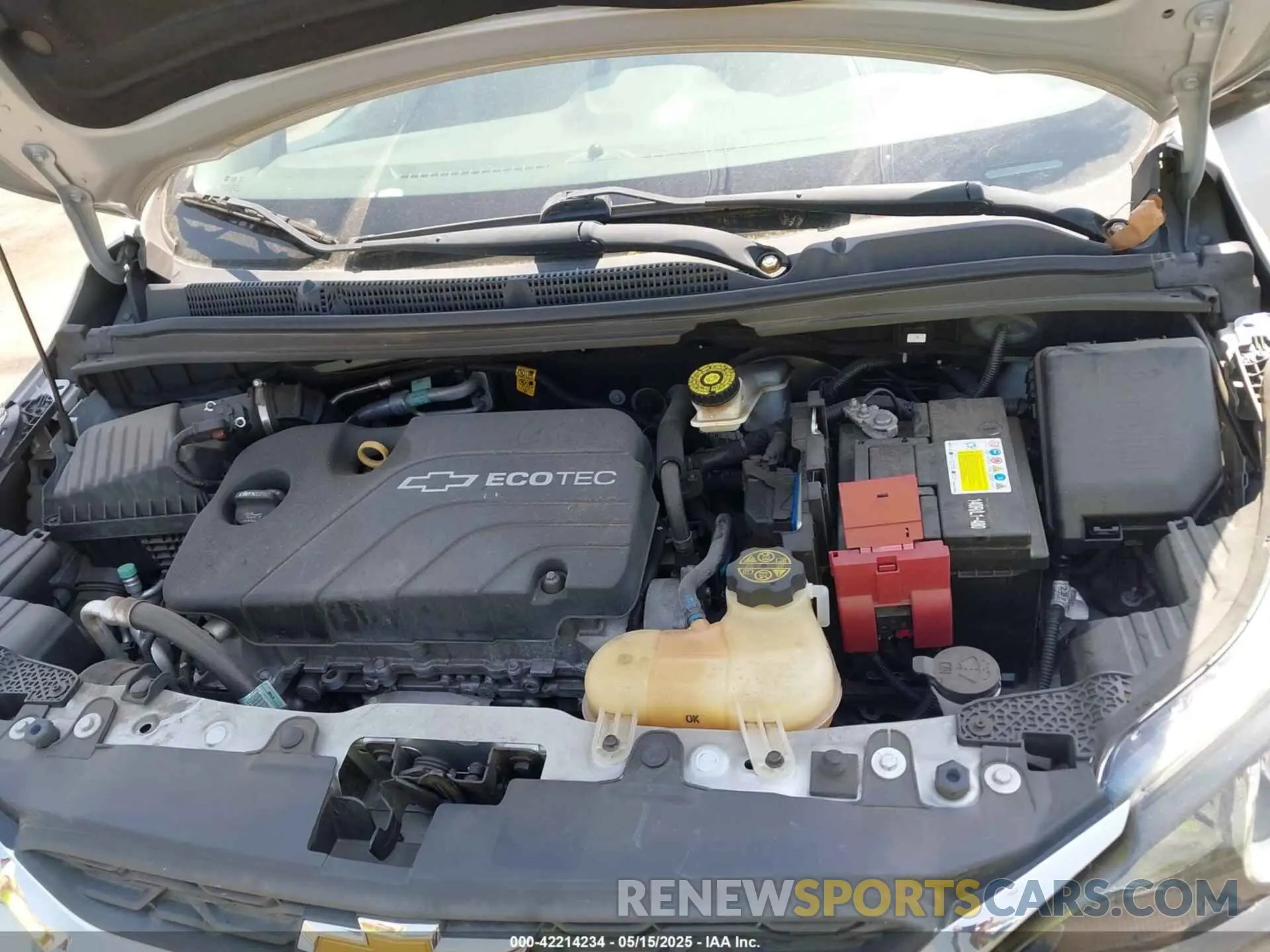 10 Photograph of a damaged car KL8CD6SA5LC415627 CHEVROLET SPARK 2020