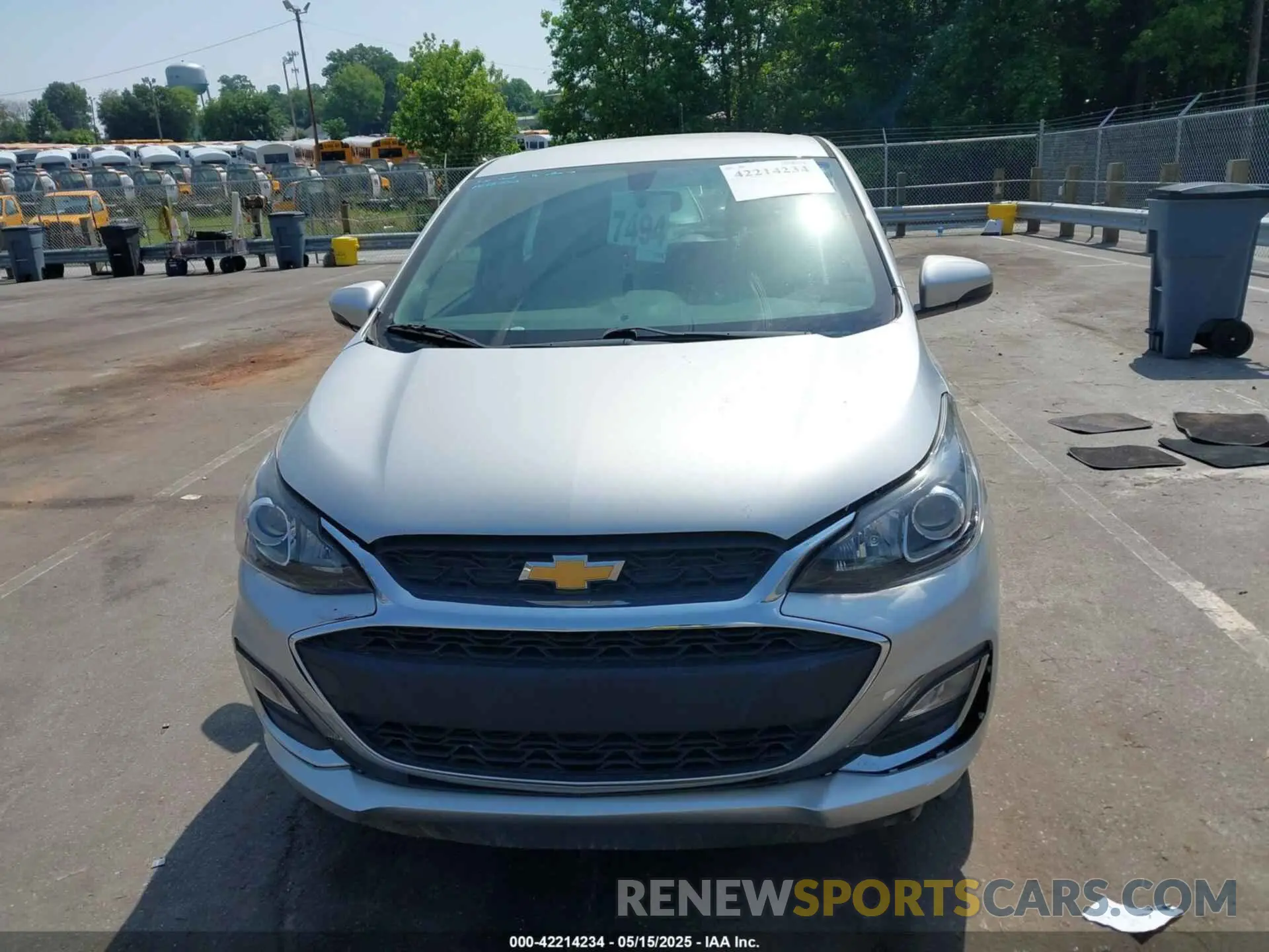 12 Photograph of a damaged car KL8CD6SA5LC415627 CHEVROLET SPARK 2020