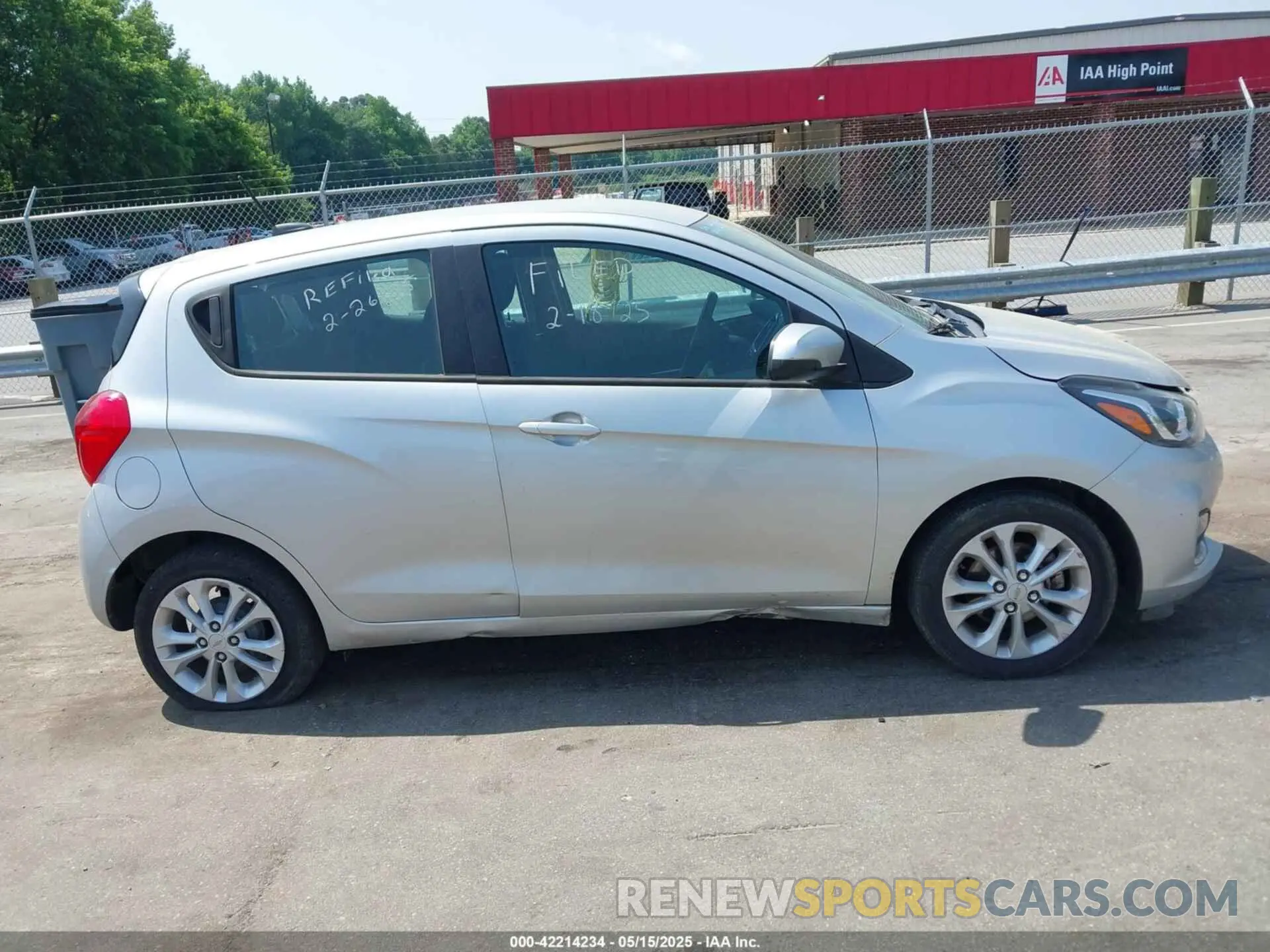 13 Photograph of a damaged car KL8CD6SA5LC415627 CHEVROLET SPARK 2020