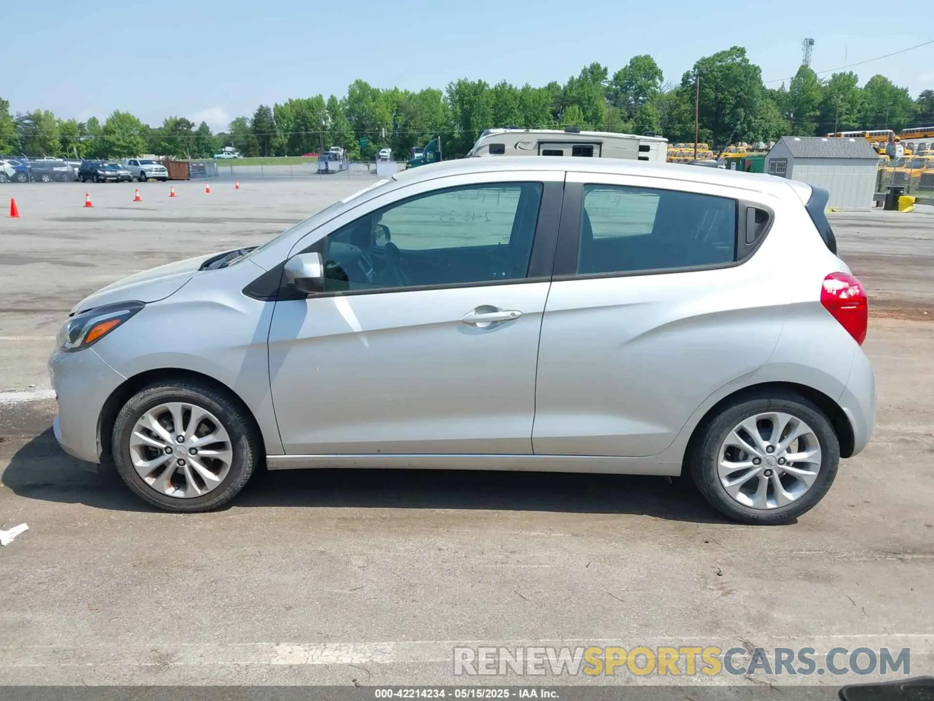 14 Photograph of a damaged car KL8CD6SA5LC415627 CHEVROLET SPARK 2020