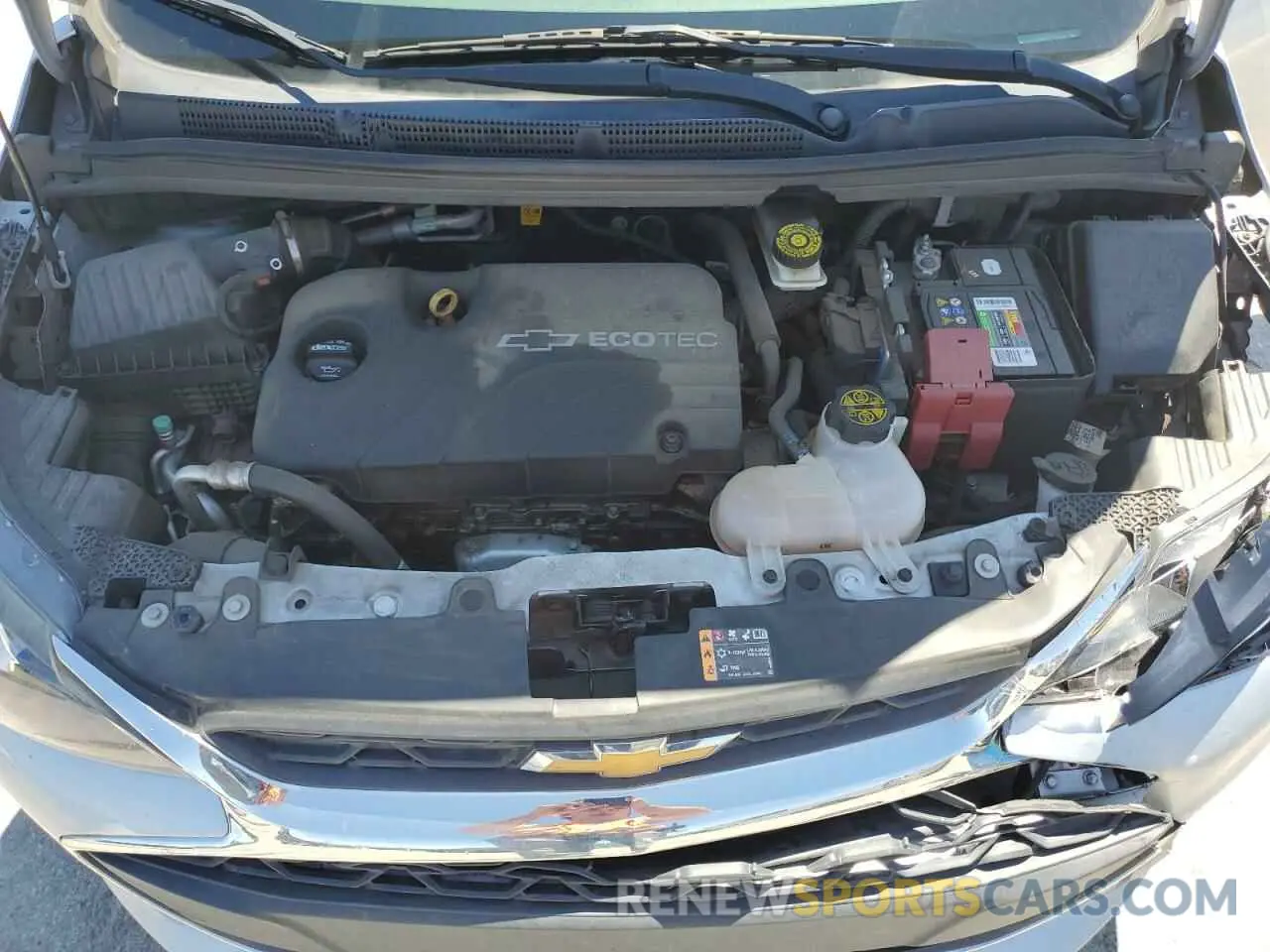 11 Photograph of a damaged car KL8CD6SA5LC421766 CHEVROLET SPARK 2020