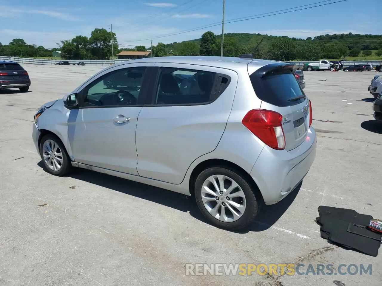 2 Photograph of a damaged car KL8CD6SA5LC421766 CHEVROLET SPARK 2020