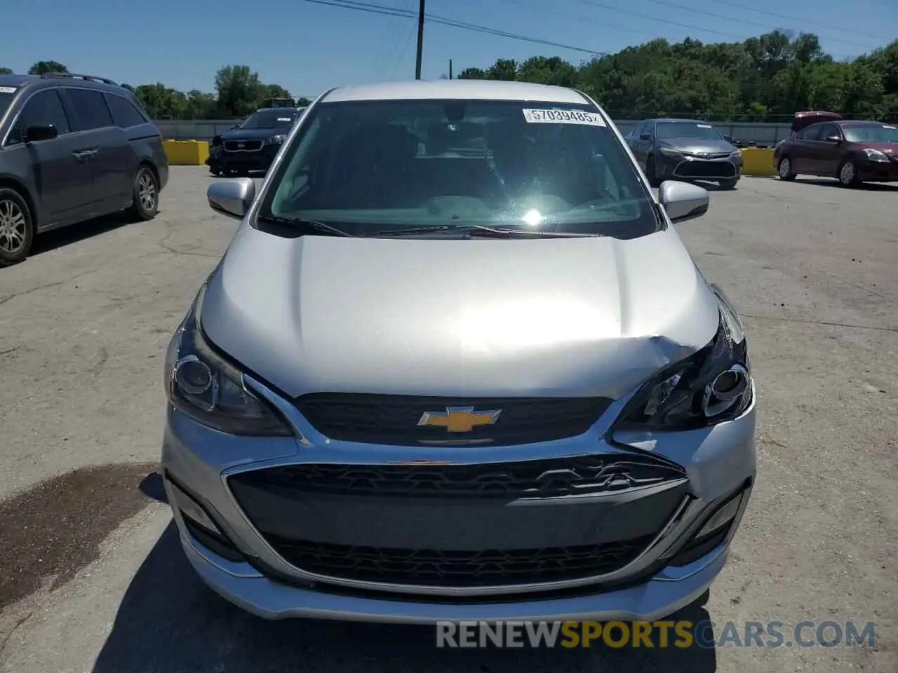 5 Photograph of a damaged car KL8CD6SA5LC421766 CHEVROLET SPARK 2020