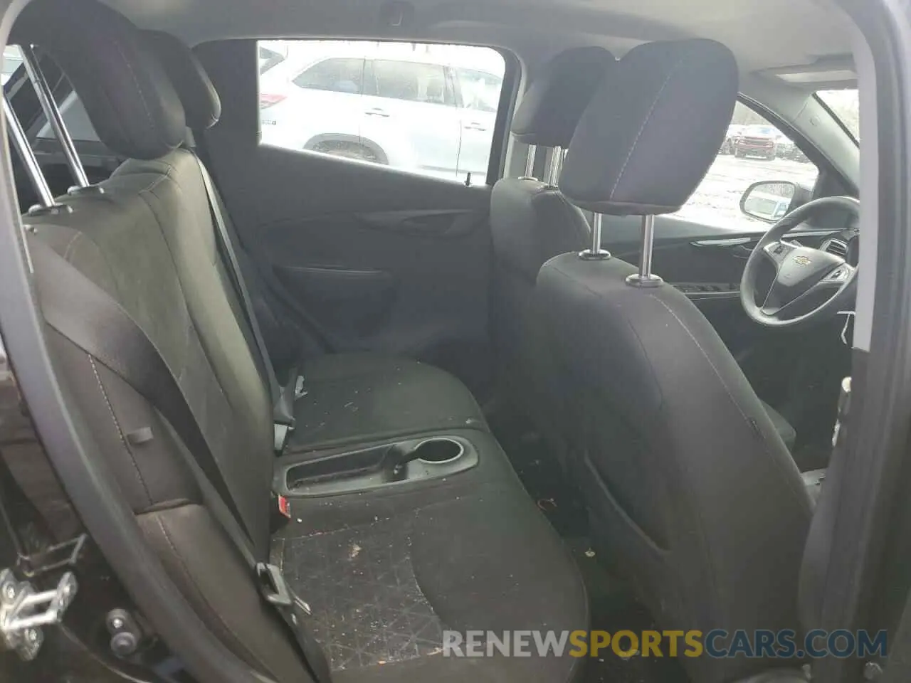 10 Photograph of a damaged car KL8CD6SA5LC429494 CHEVROLET SPARK 2020