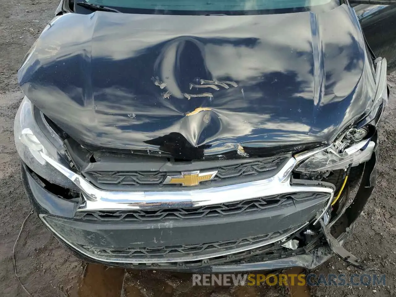 11 Photograph of a damaged car KL8CD6SA5LC429494 CHEVROLET SPARK 2020