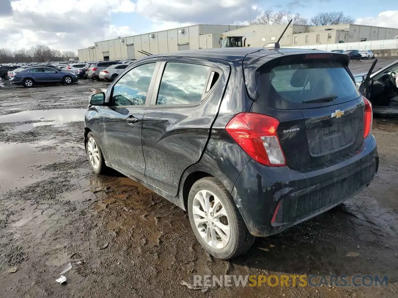 2 Photograph of a damaged car KL8CD6SA5LC429494 CHEVROLET SPARK 2020