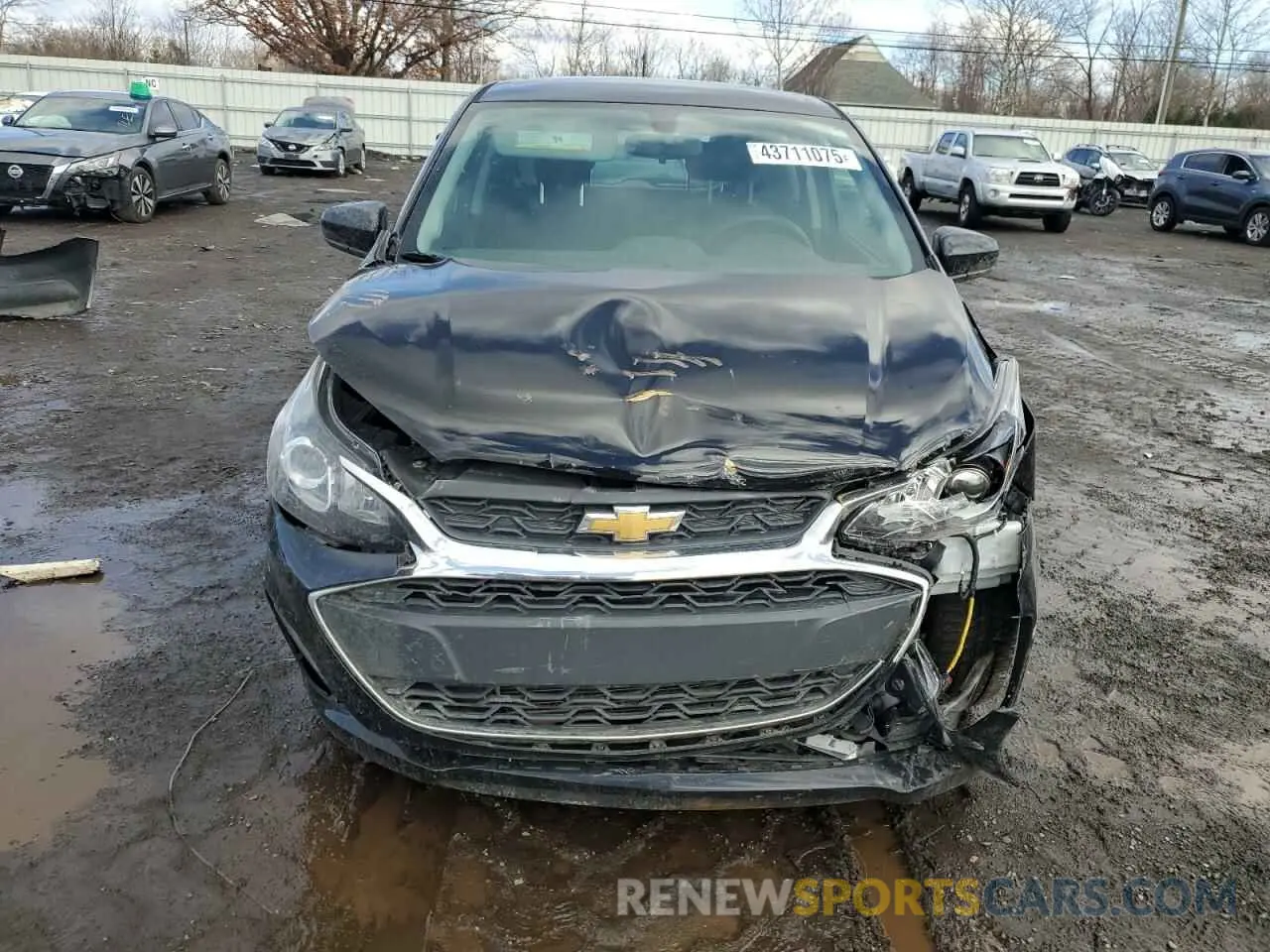 5 Photograph of a damaged car KL8CD6SA5LC429494 CHEVROLET SPARK 2020