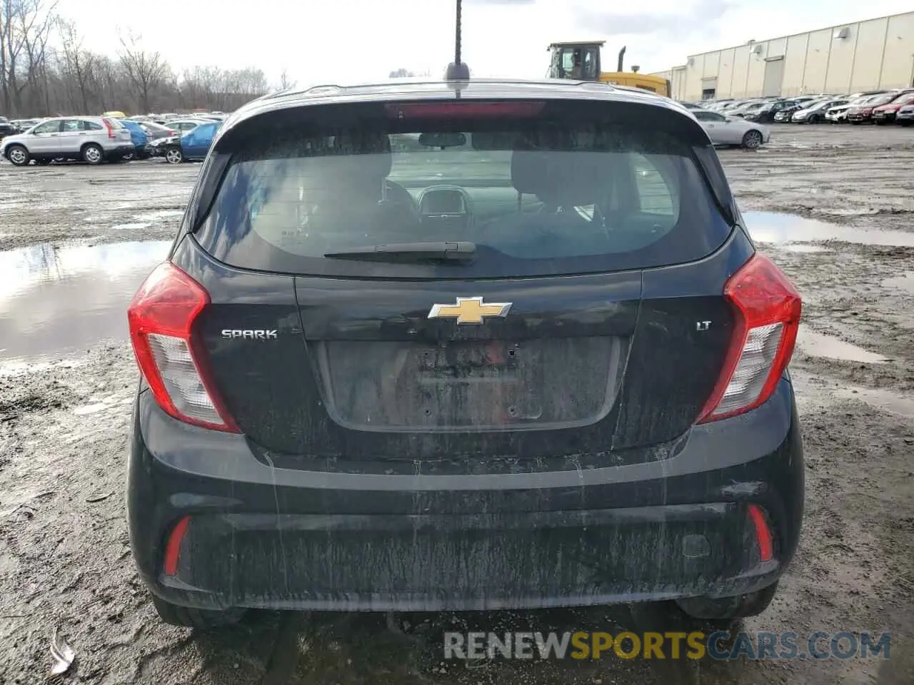 6 Photograph of a damaged car KL8CD6SA5LC429494 CHEVROLET SPARK 2020
