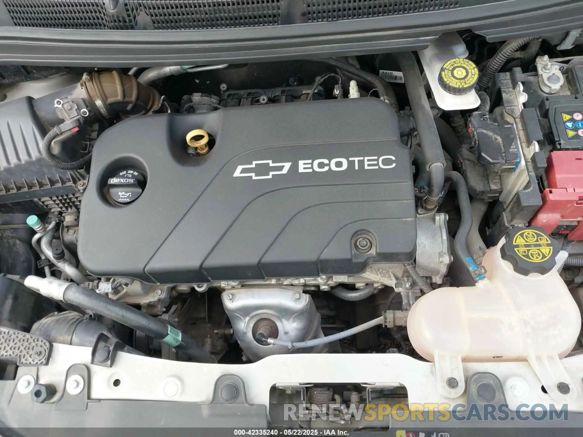 10 Photograph of a damaged car KL8CD6SA5LC445078 CHEVROLET SPARK 2020