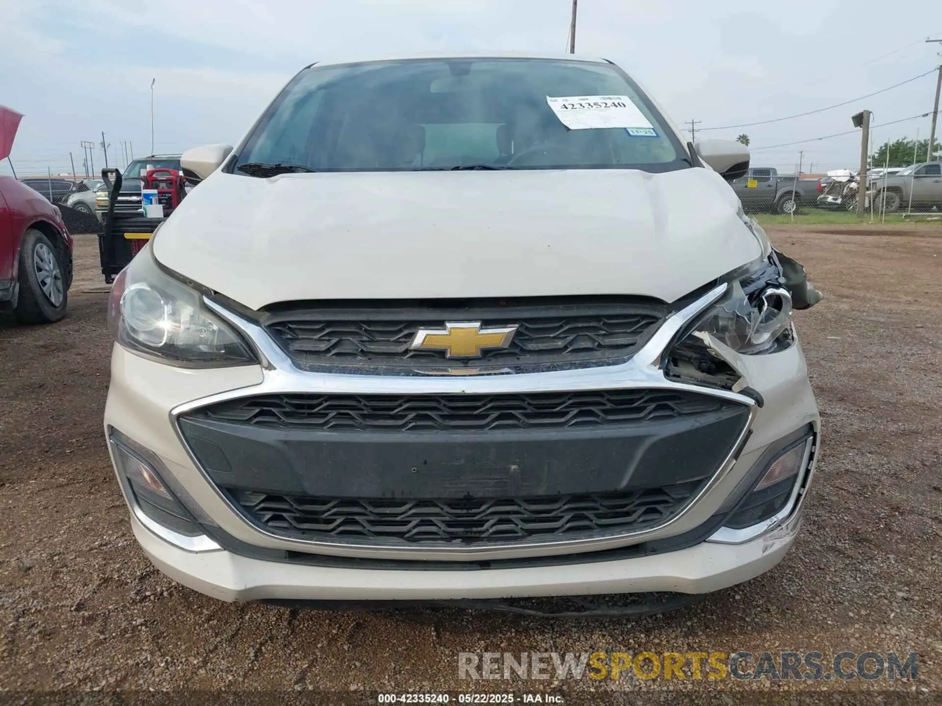 13 Photograph of a damaged car KL8CD6SA5LC445078 CHEVROLET SPARK 2020