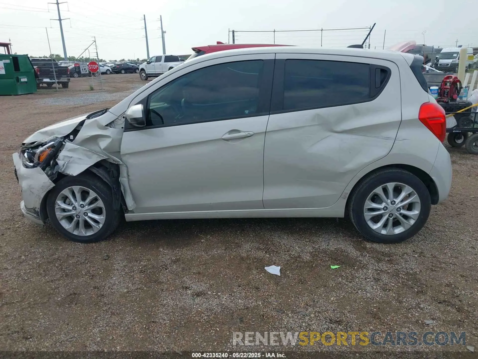 15 Photograph of a damaged car KL8CD6SA5LC445078 CHEVROLET SPARK 2020