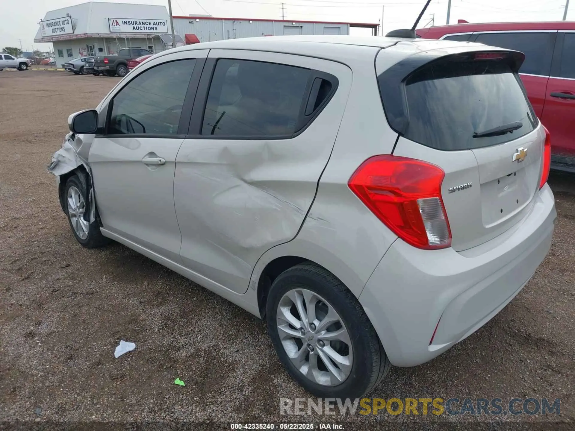 3 Photograph of a damaged car KL8CD6SA5LC445078 CHEVROLET SPARK 2020