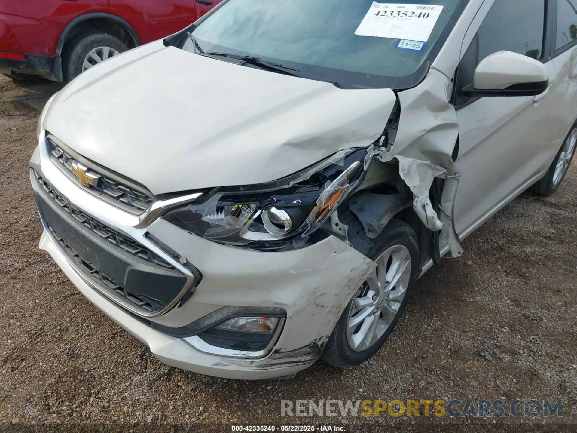 6 Photograph of a damaged car KL8CD6SA5LC445078 CHEVROLET SPARK 2020