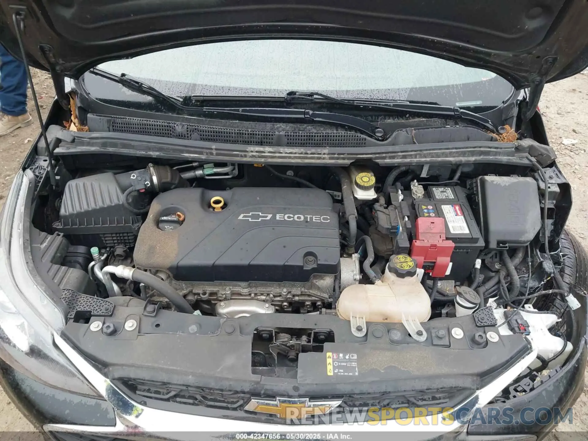 10 Photograph of a damaged car KL8CD6SA5LC450006 CHEVROLET SPARK 2020