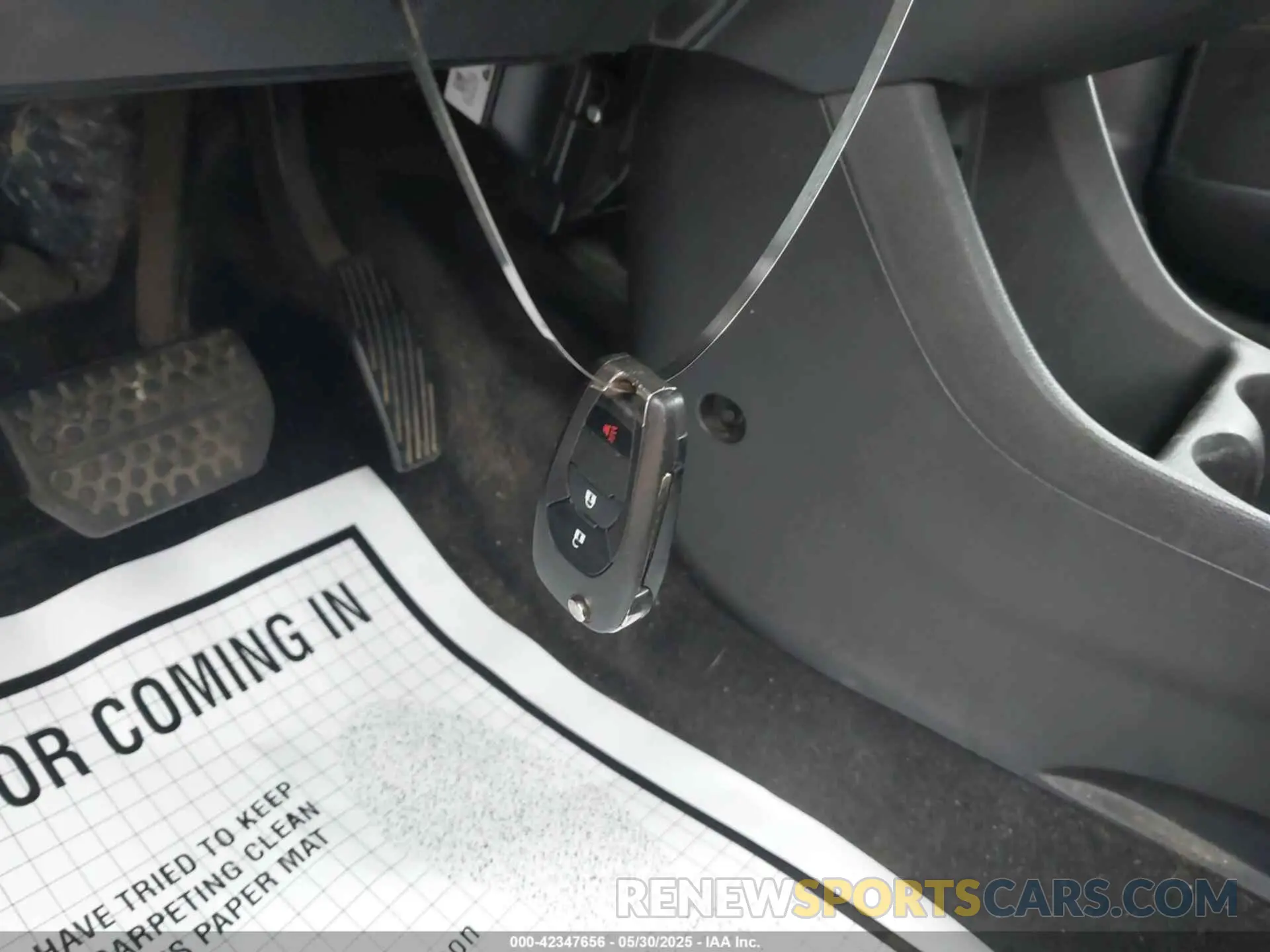11 Photograph of a damaged car KL8CD6SA5LC450006 CHEVROLET SPARK 2020