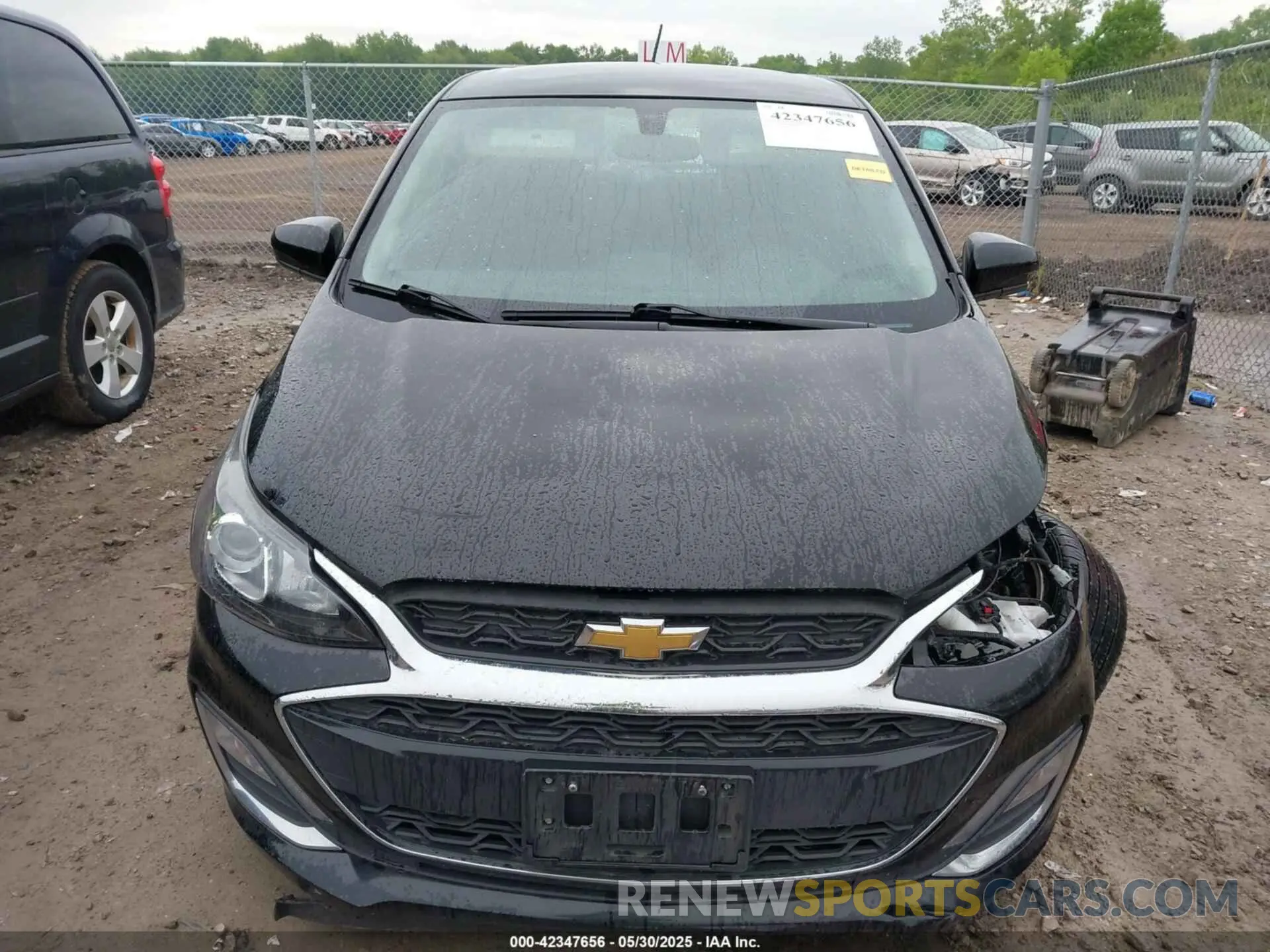 13 Photograph of a damaged car KL8CD6SA5LC450006 CHEVROLET SPARK 2020